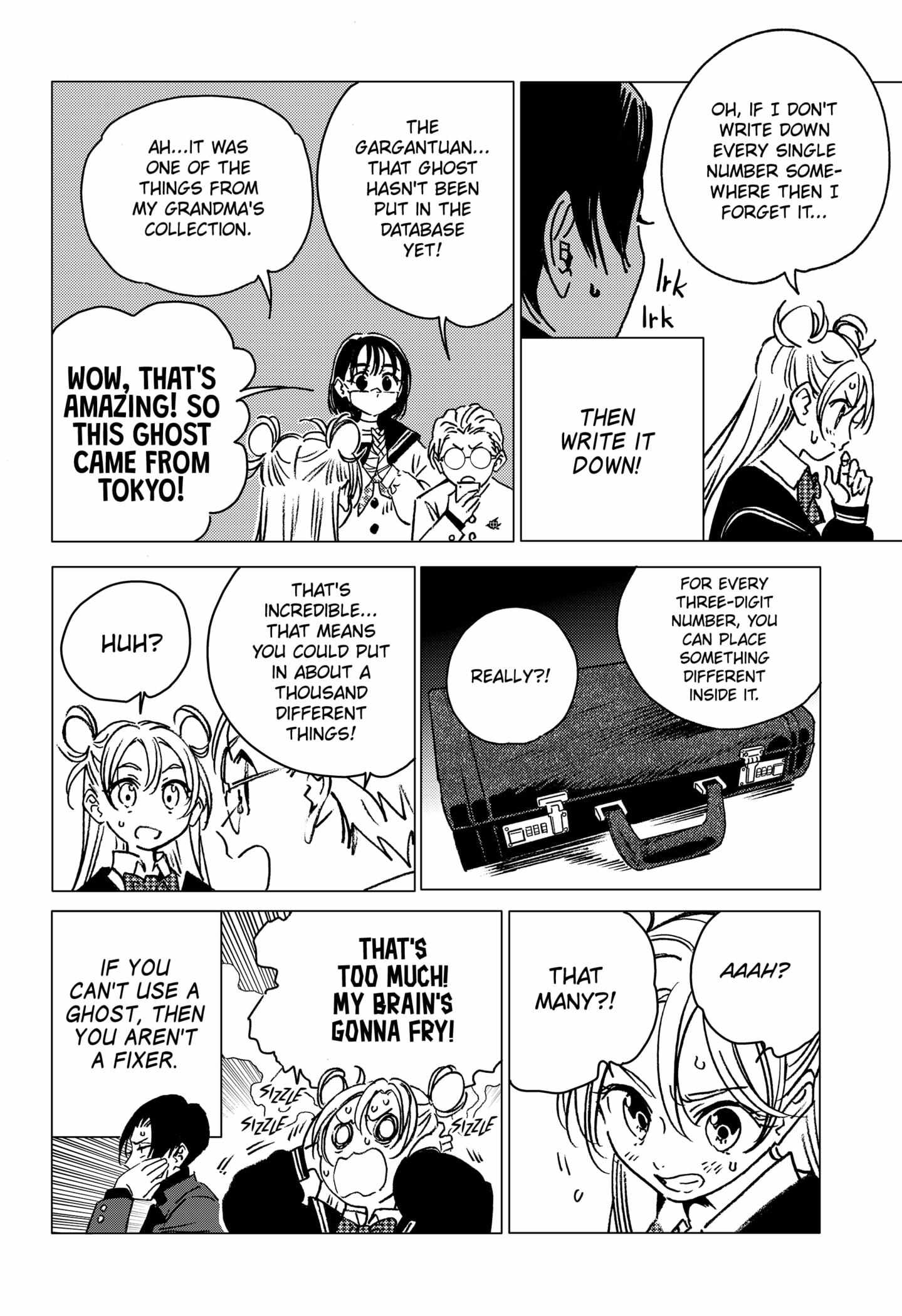 Read GHOST FIXERS en Manga Online