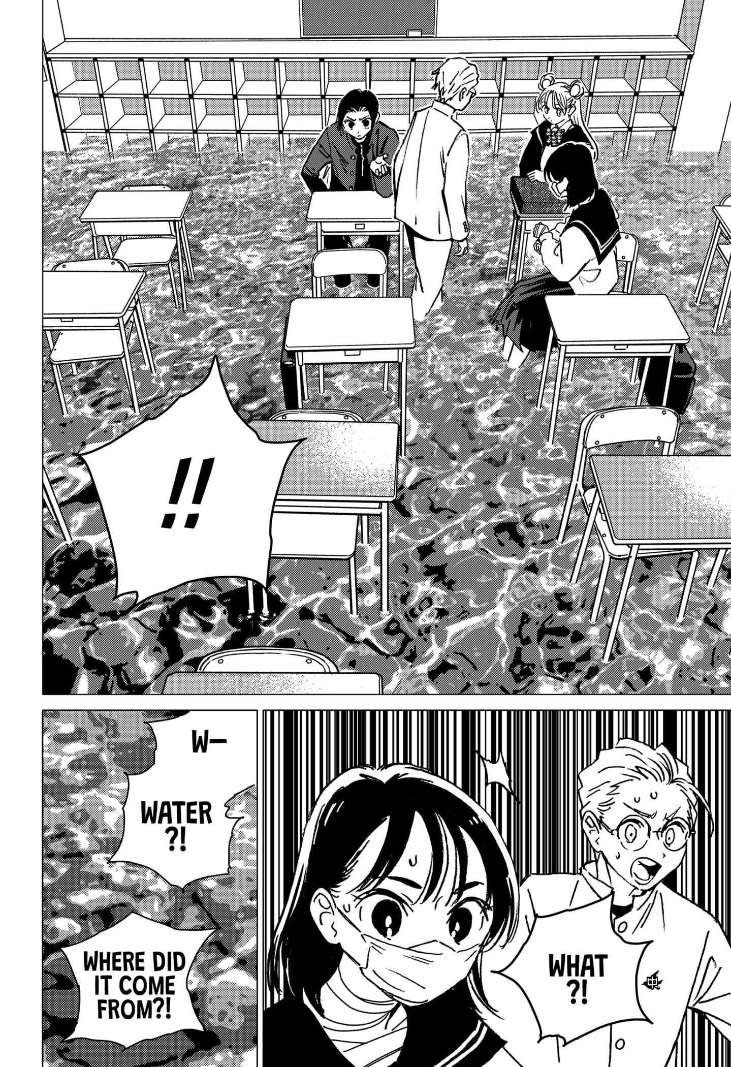 Read GHOST FIXERS en Manga Online