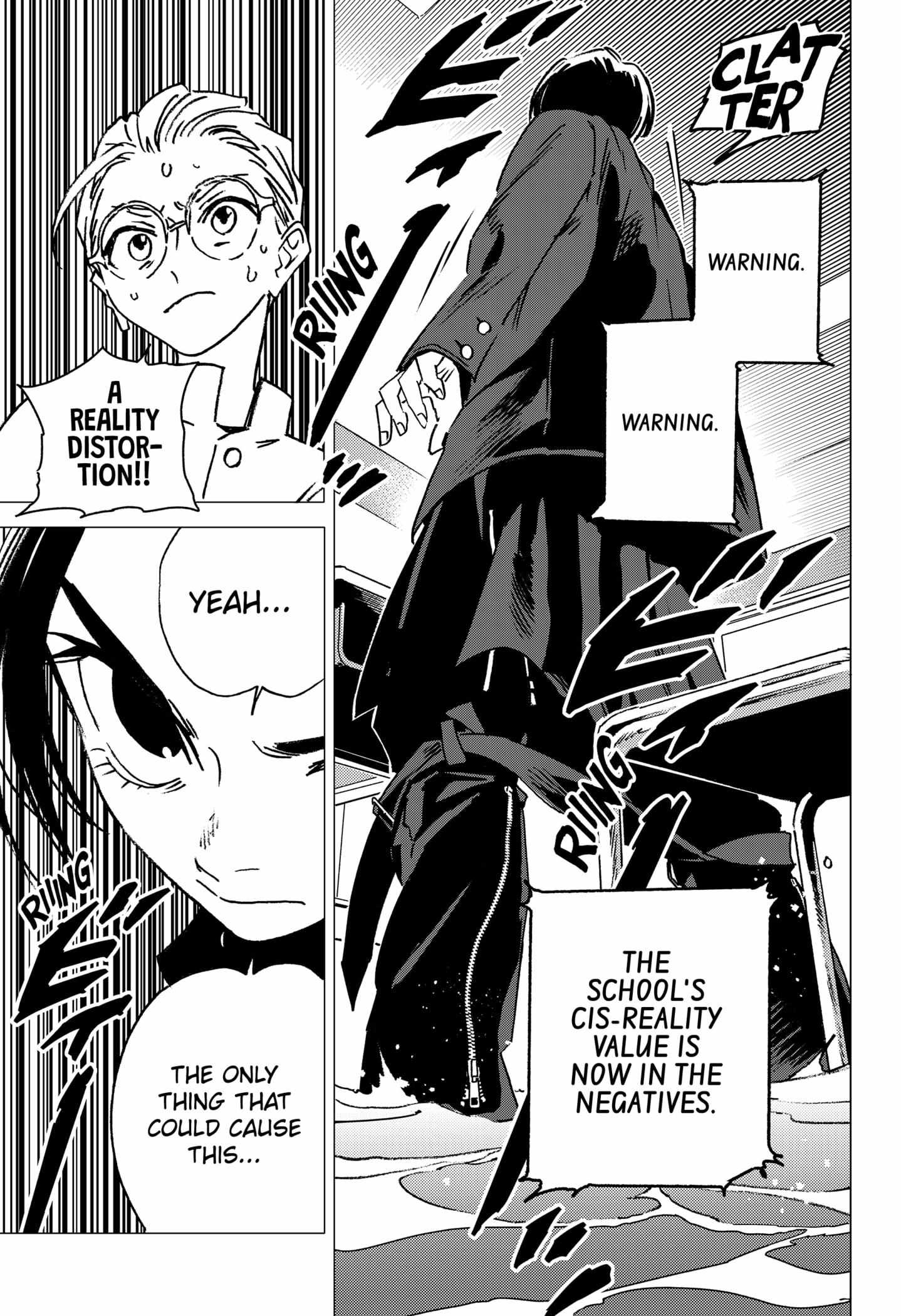 Read GHOST FIXERS en Manga Online