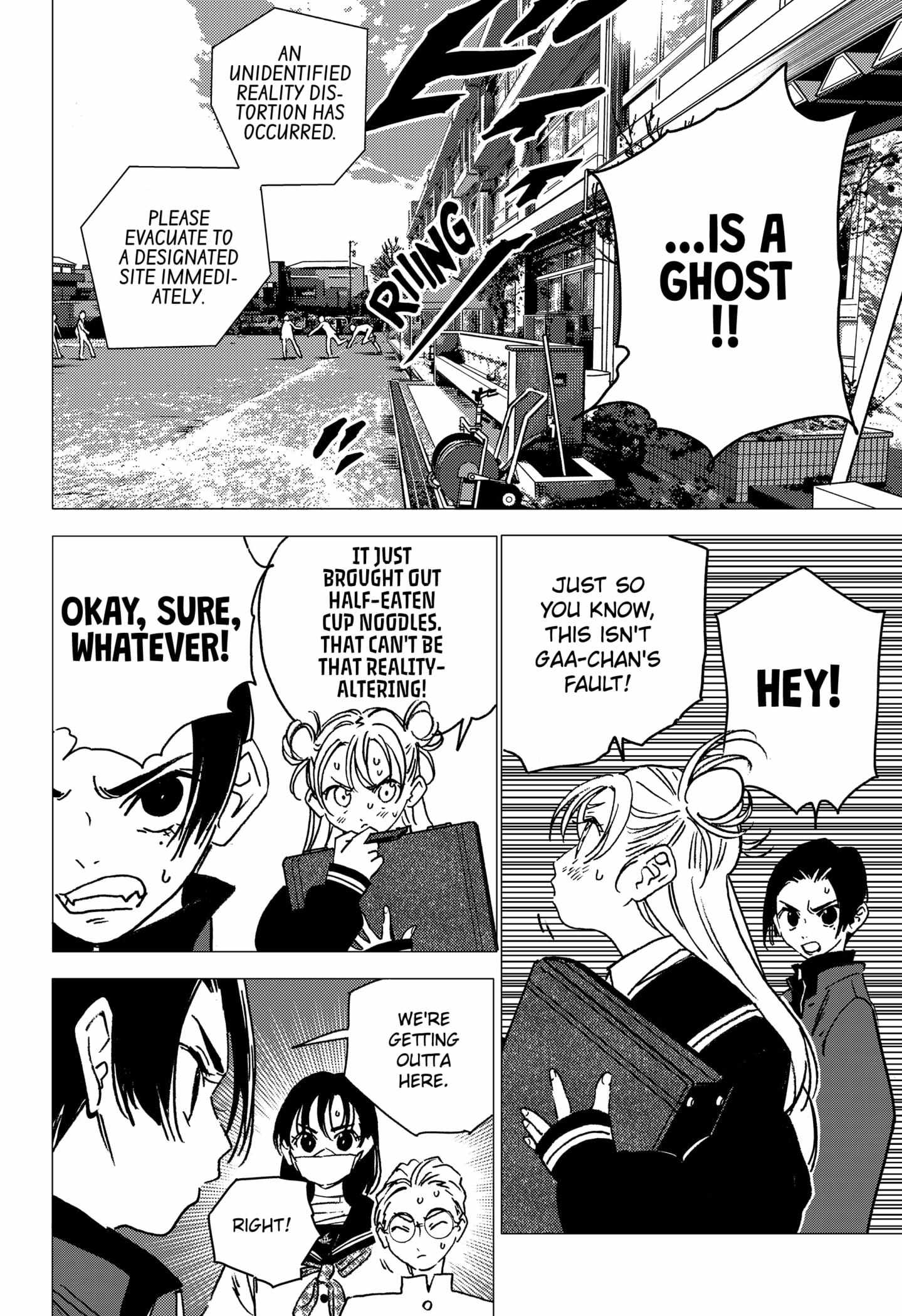 Read GHOST FIXERS en Manga Online