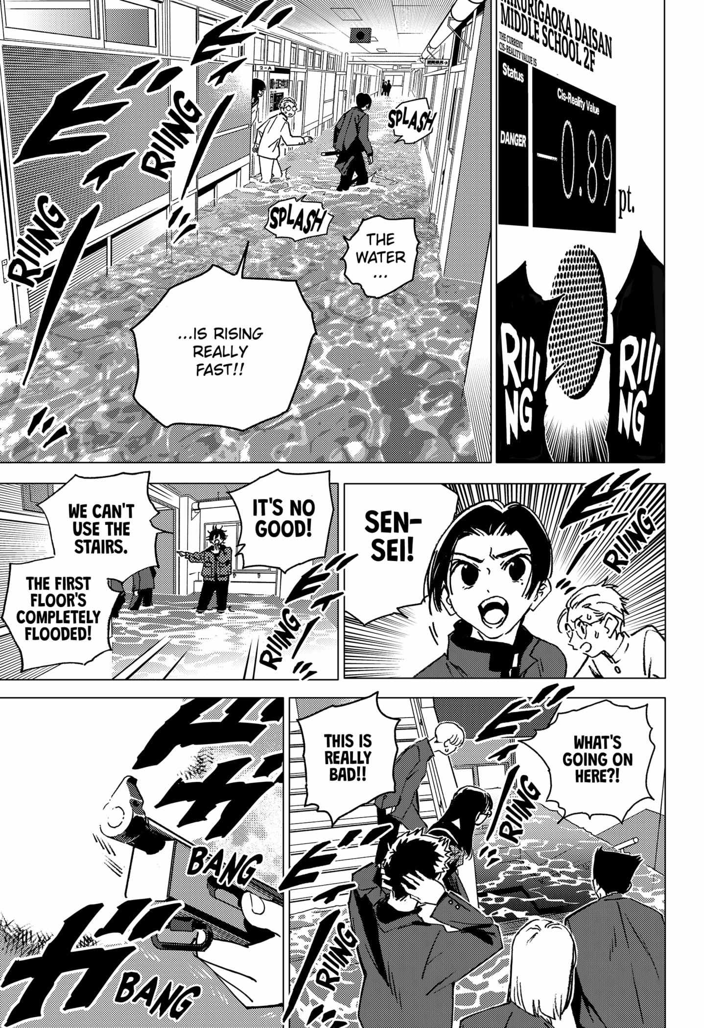 Read GHOST FIXERS en Manga Online