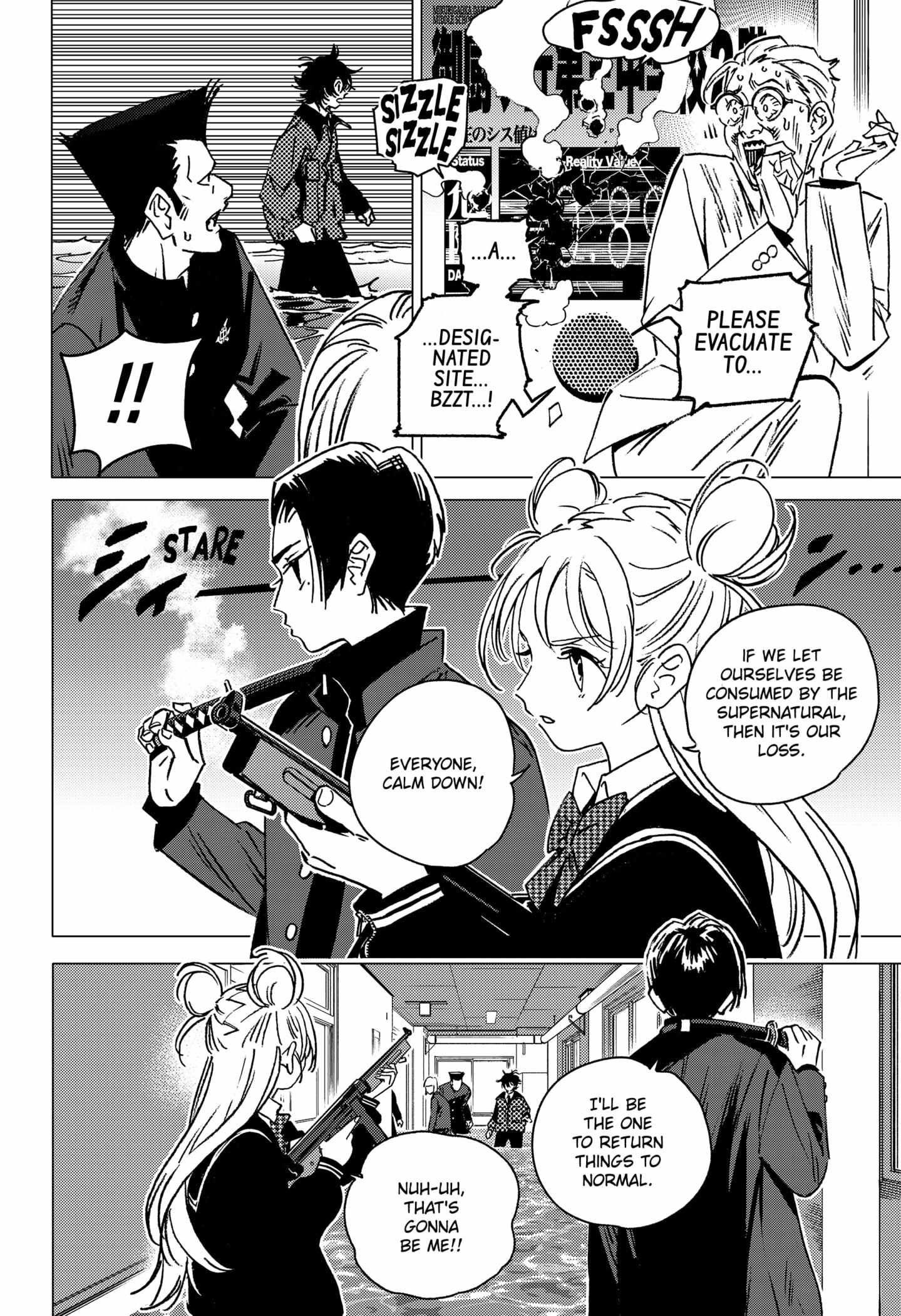 Read GHOST FIXERS en Manga Online