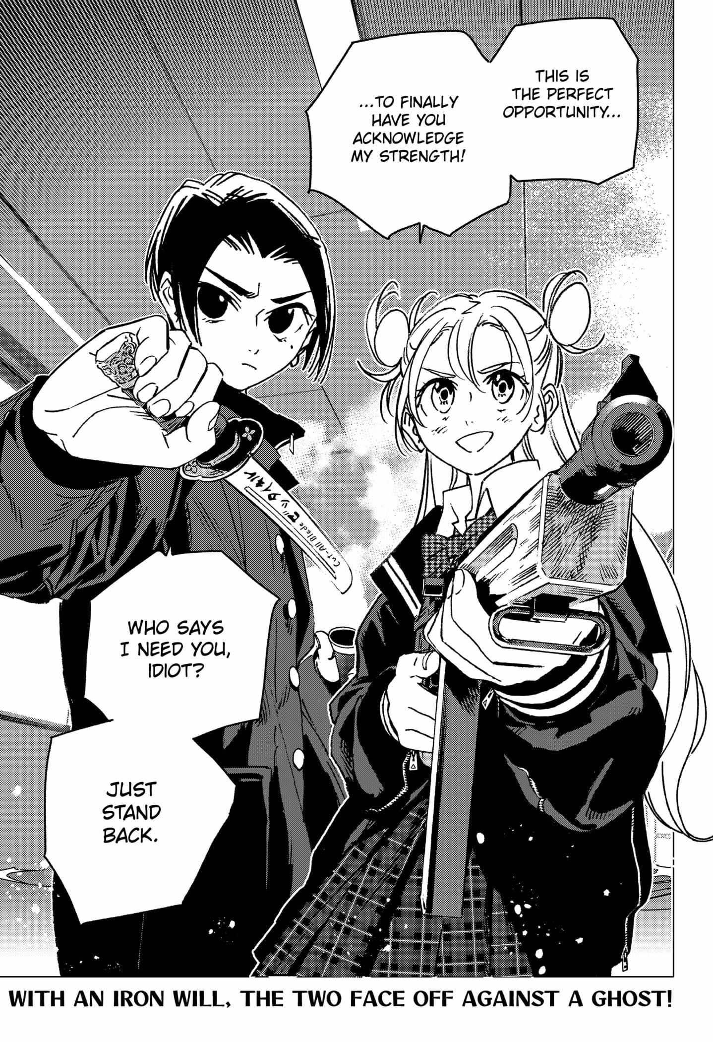 Read GHOST FIXERS en Manga Online