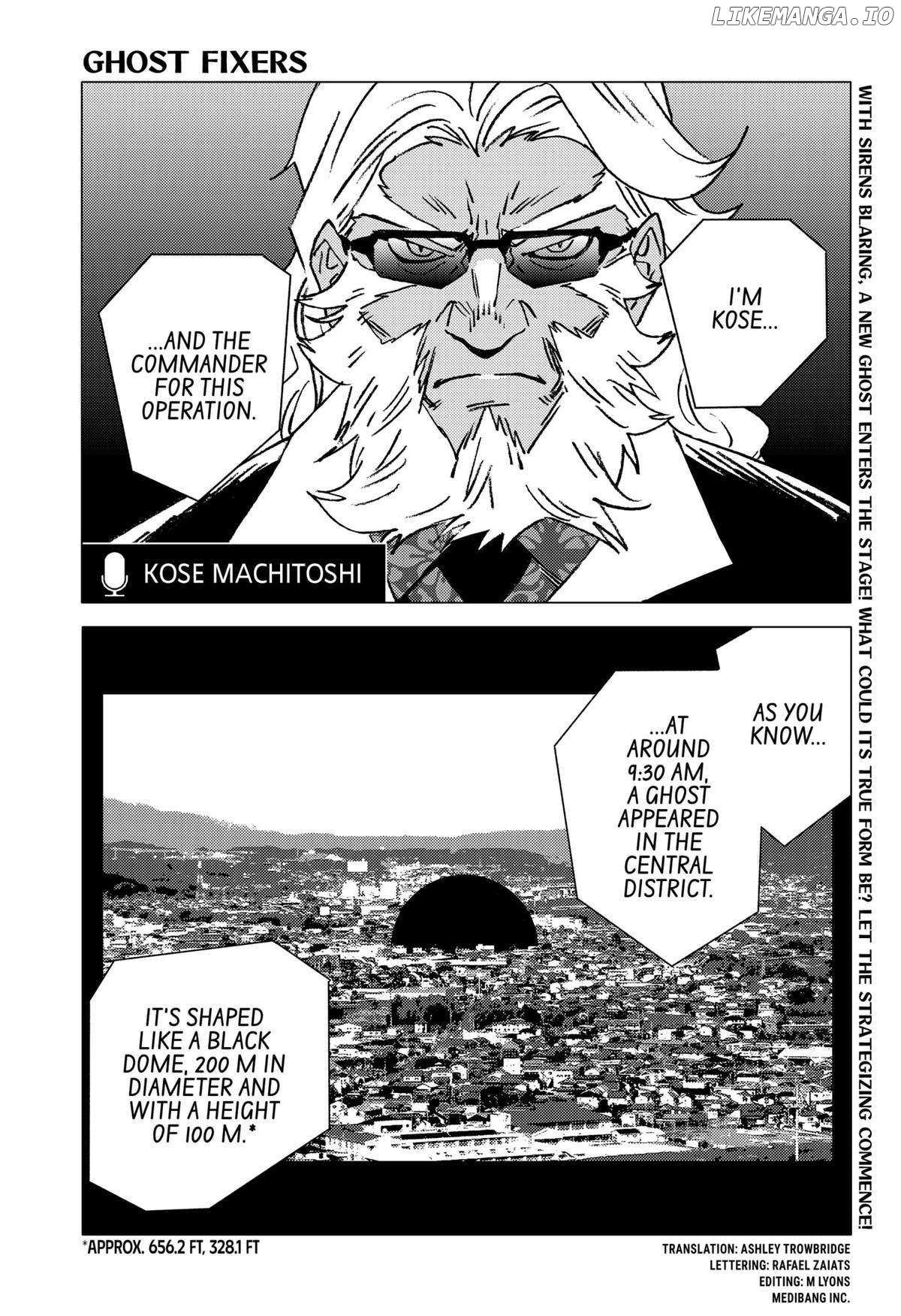 Read GHOST FIXERS en Manga Online