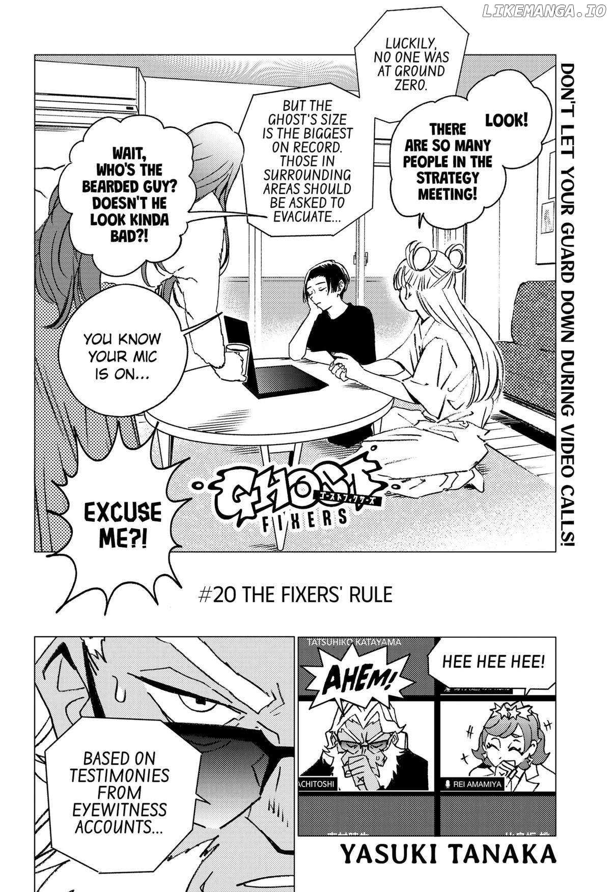 Read GHOST FIXERS en Manga Online