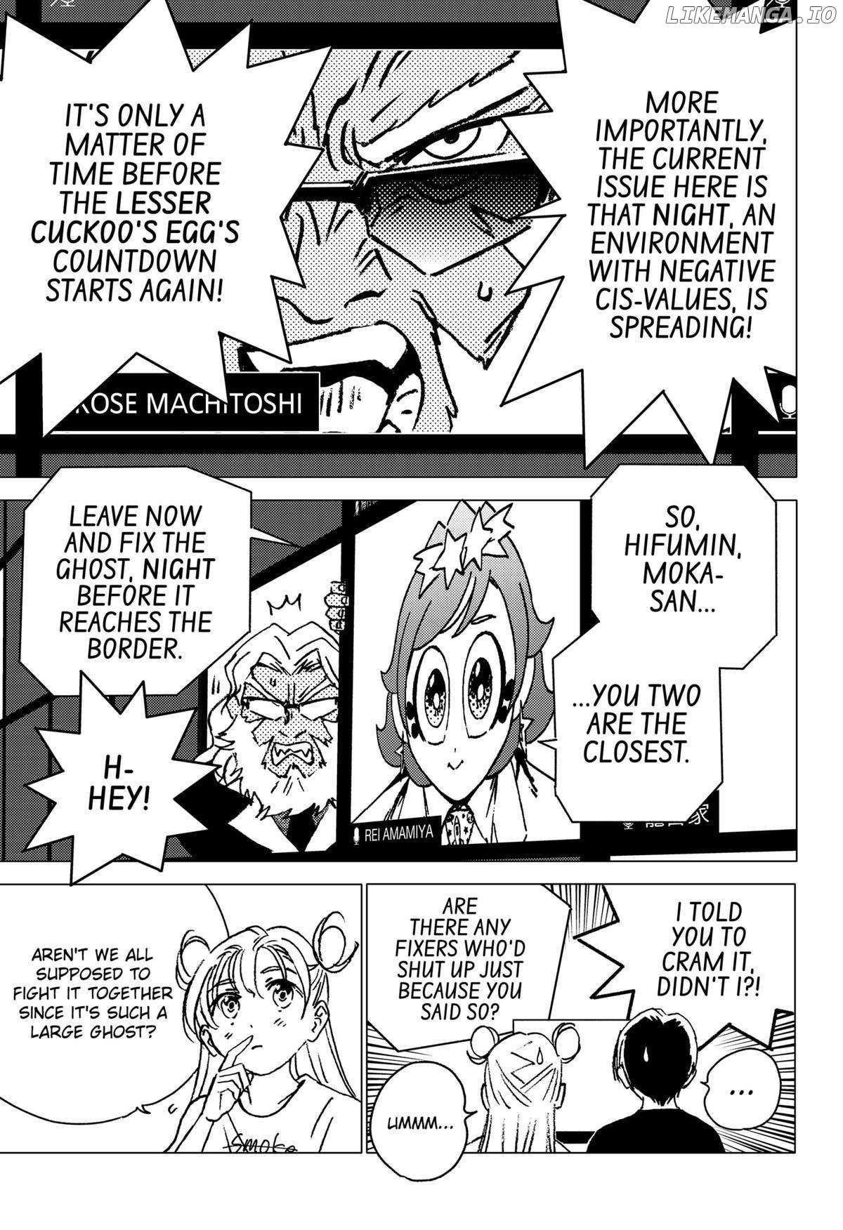 Read GHOST FIXERS en Manga Online