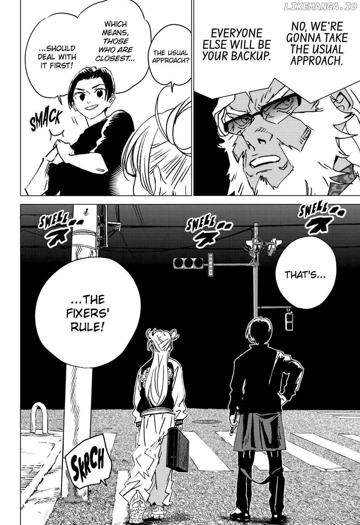 Read GHOST FIXERS en Manga Online