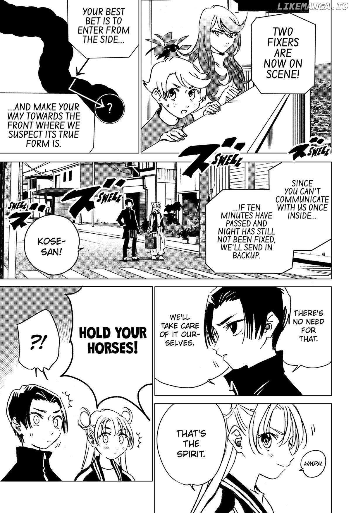 Read GHOST FIXERS en Manga Online