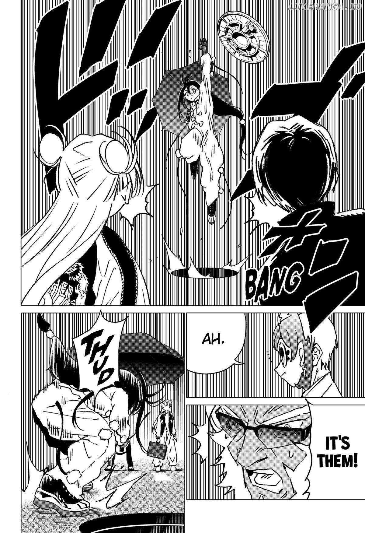 Read GHOST FIXERS en Manga Online