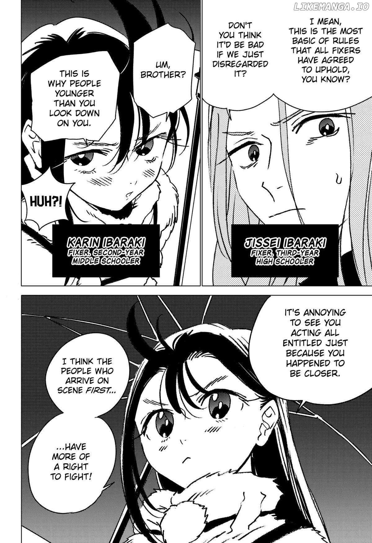 Read GHOST FIXERS en Manga Online