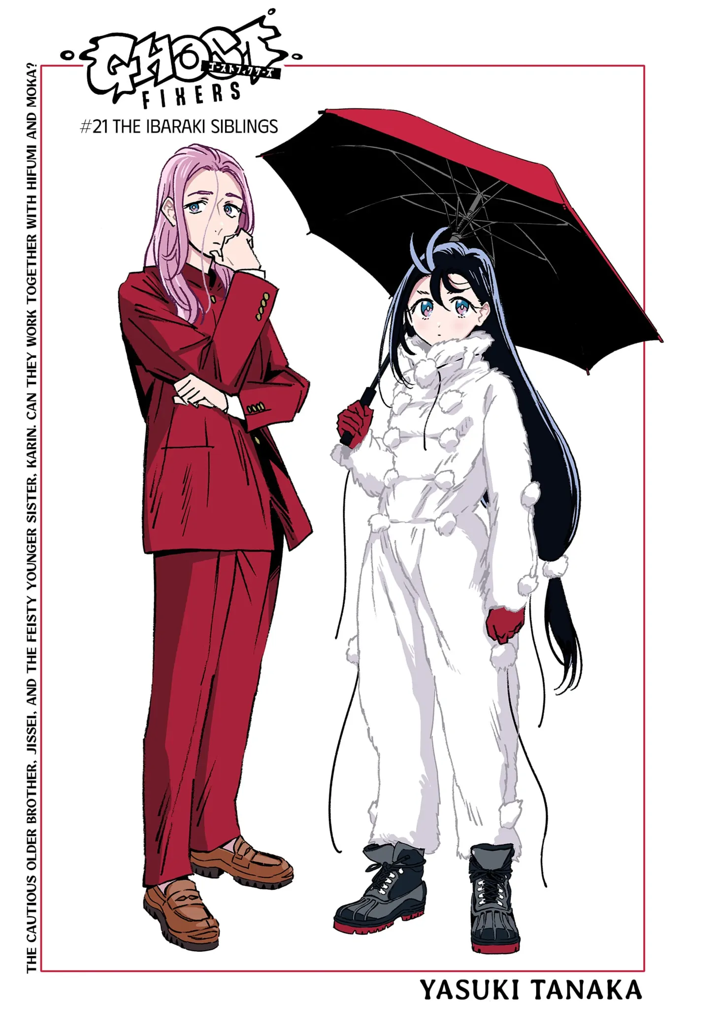 Read GHOST FIXERS en Manga Online