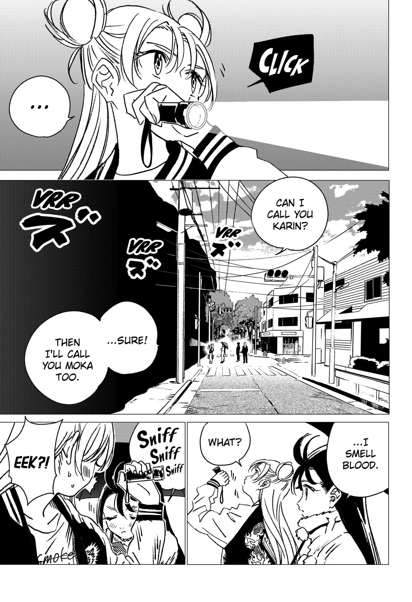 Read GHOST FIXERS en Manga Online