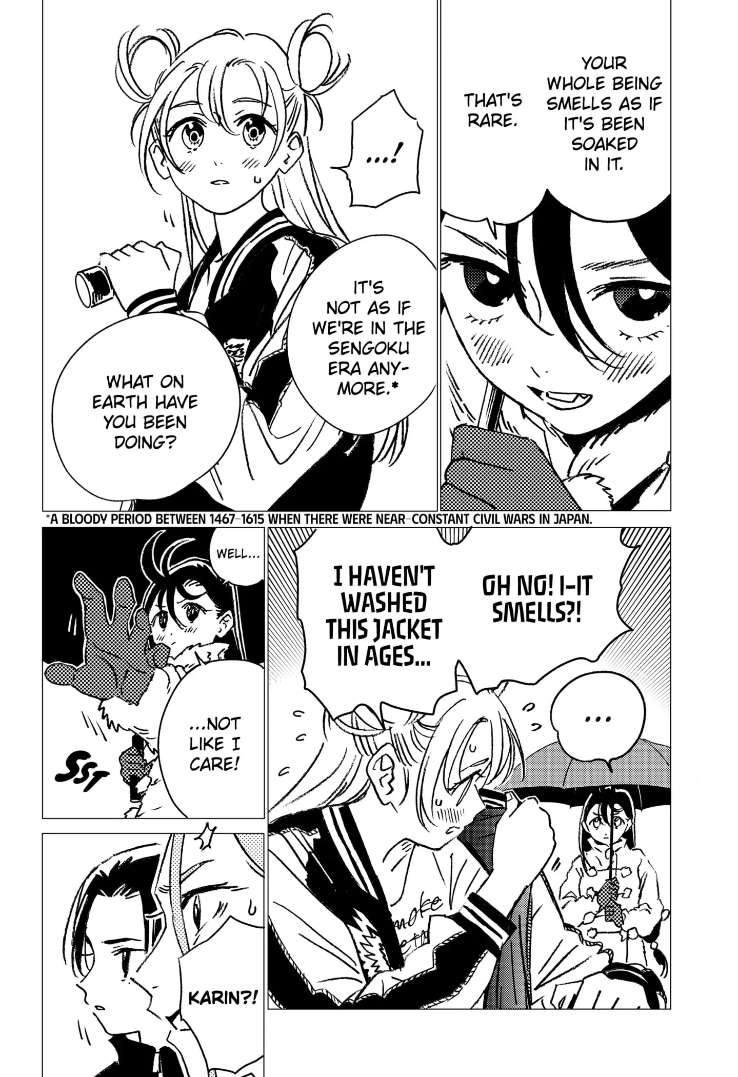 Read GHOST FIXERS en Manga Online