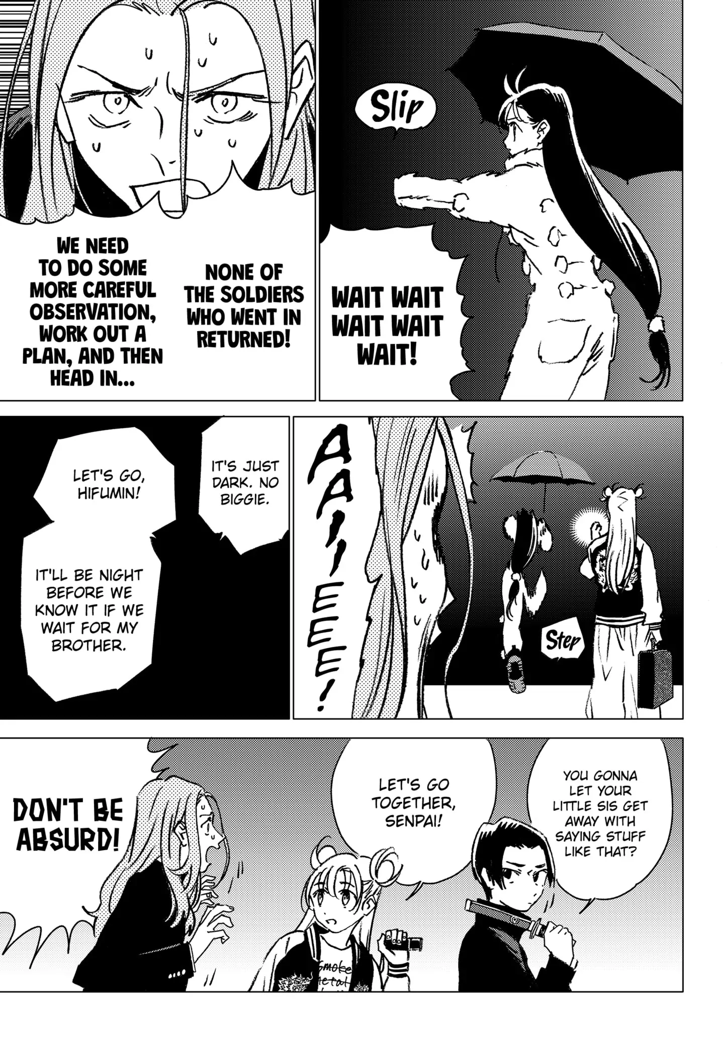 Read GHOST FIXERS en Manga Online