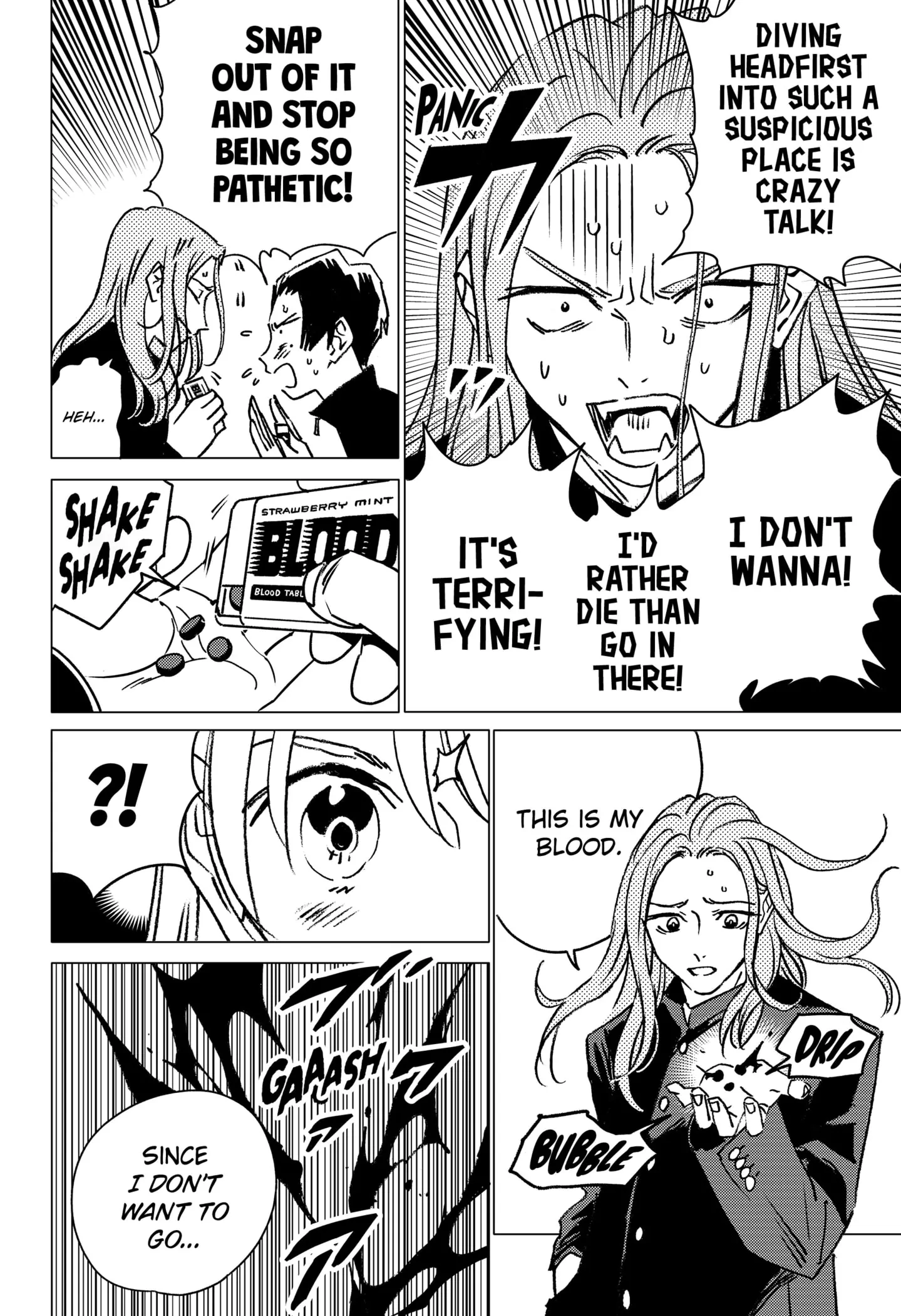 Read GHOST FIXERS en Manga Online