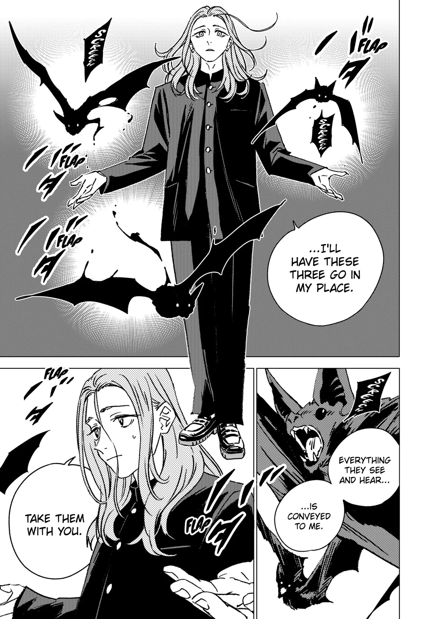 Read GHOST FIXERS en Manga Online