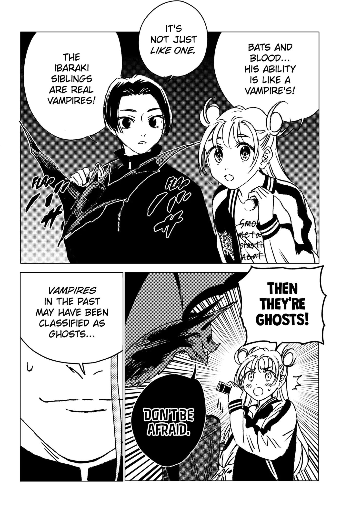 Read GHOST FIXERS en Manga Online