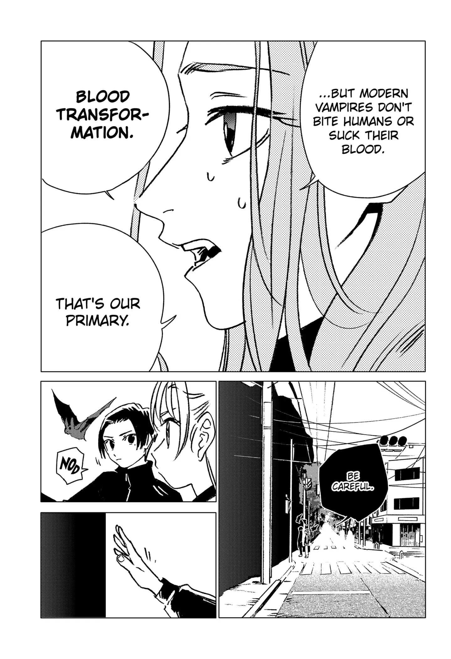 Read GHOST FIXERS en Manga Online