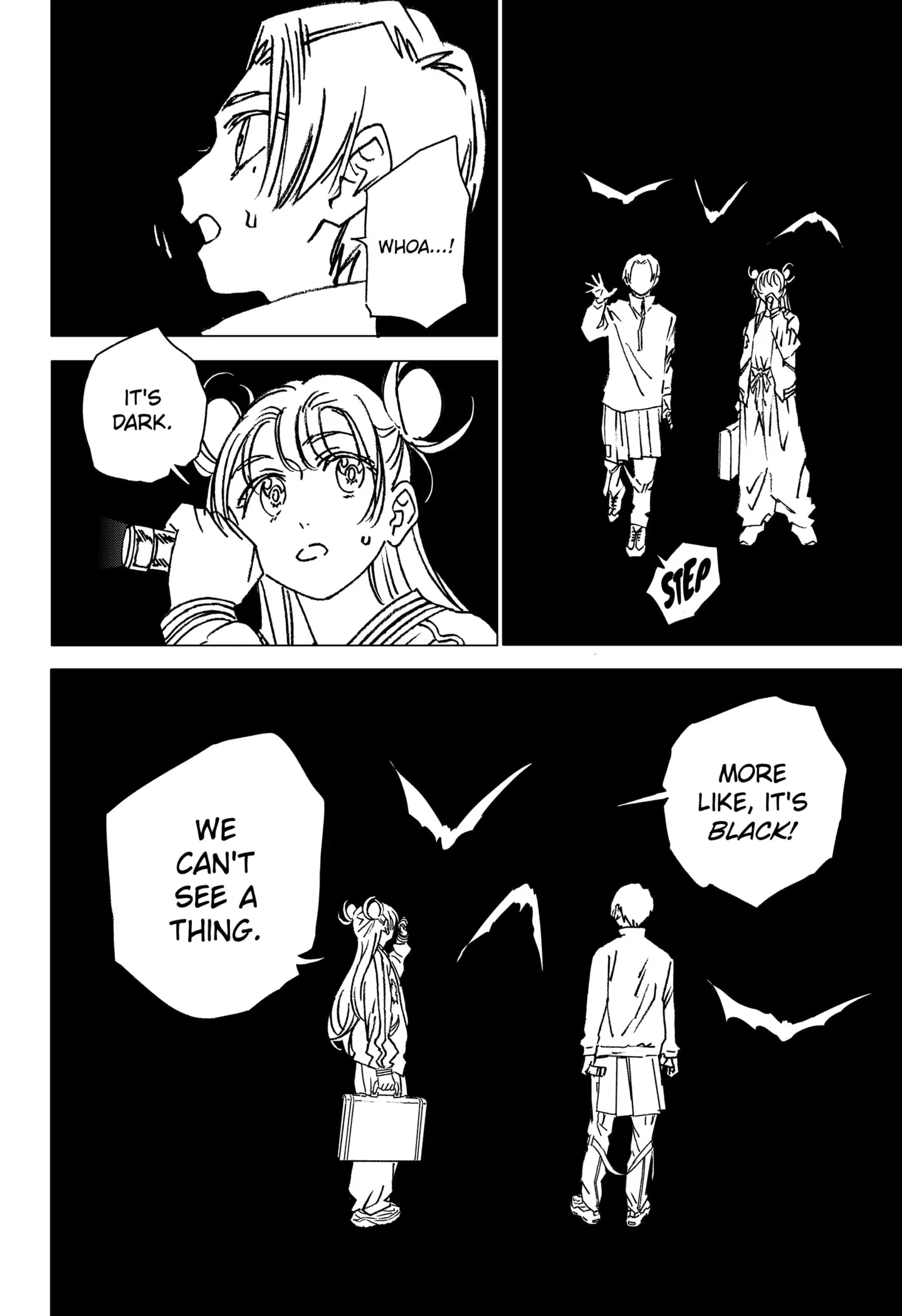 Read GHOST FIXERS en Manga Online