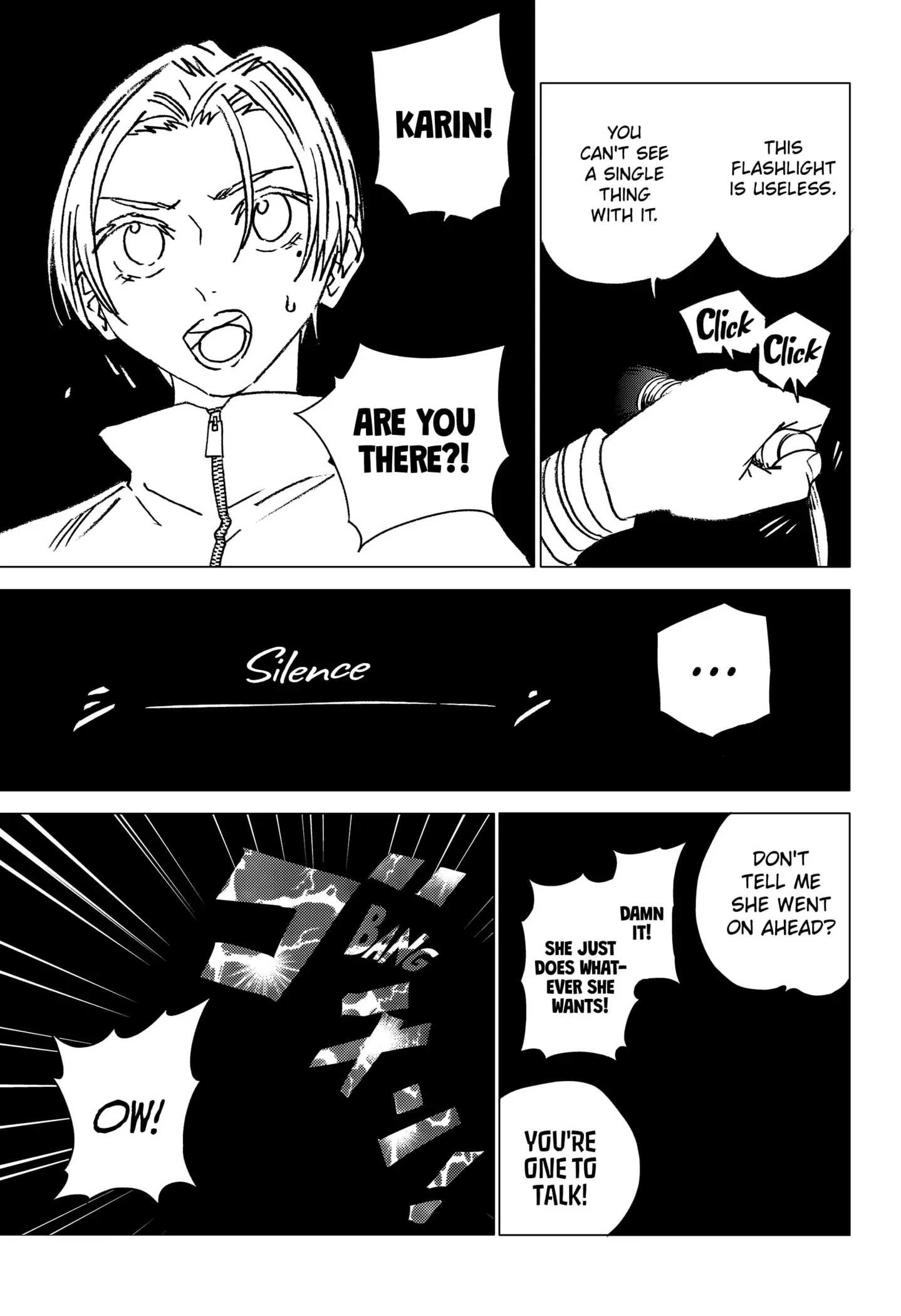Read GHOST FIXERS en Manga Online