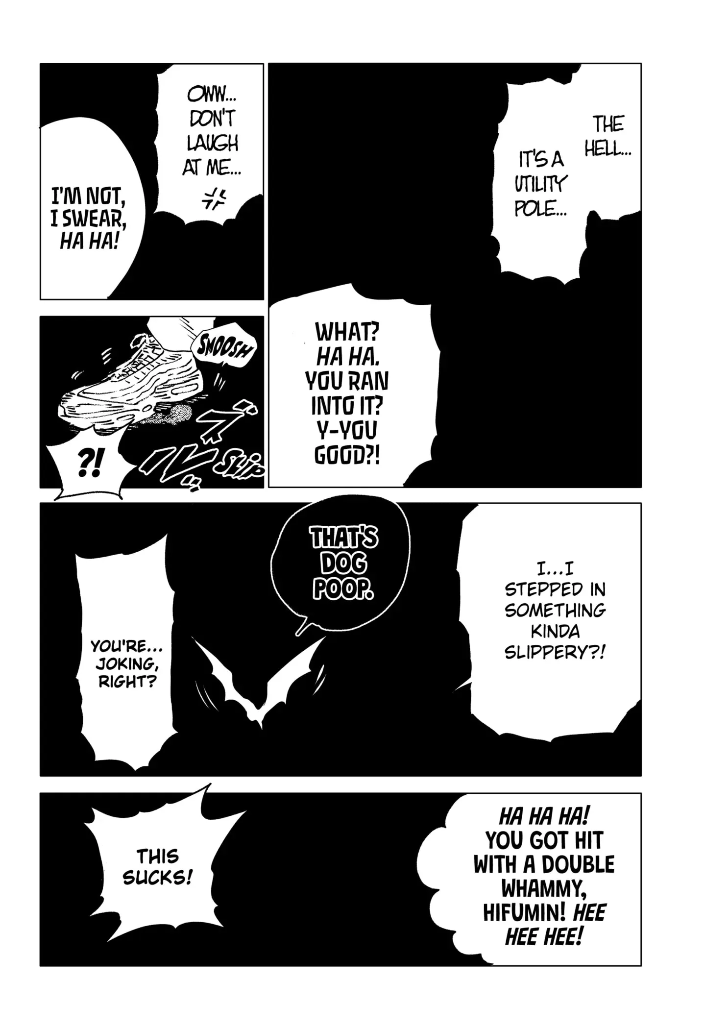 Read GHOST FIXERS en Manga Online