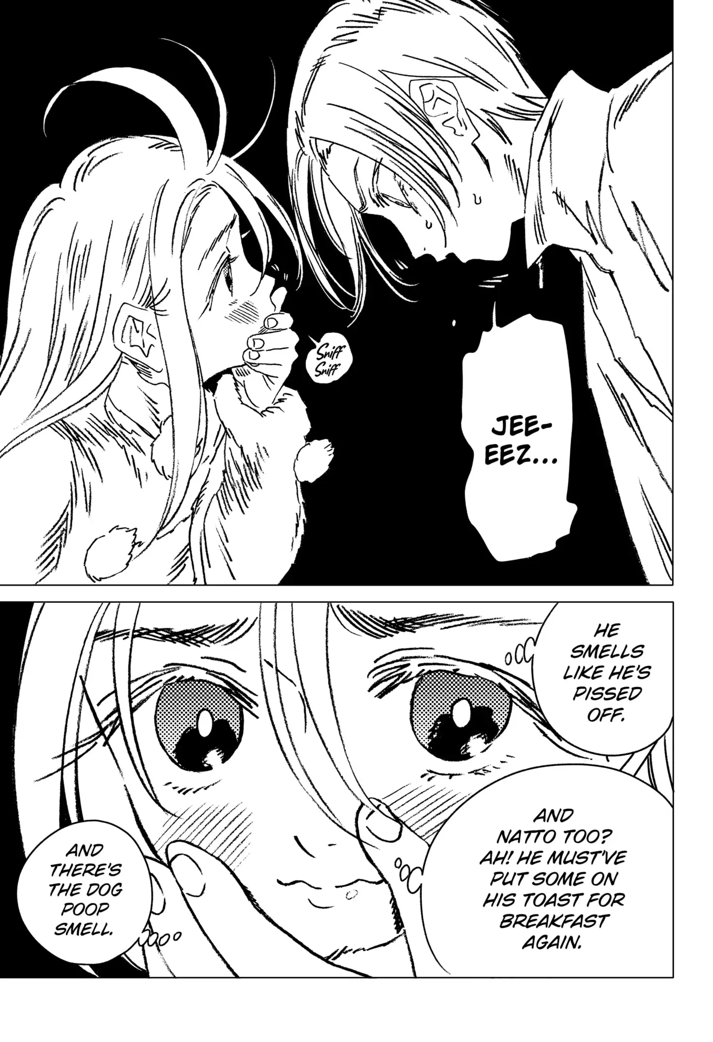 Read GHOST FIXERS en Manga Online