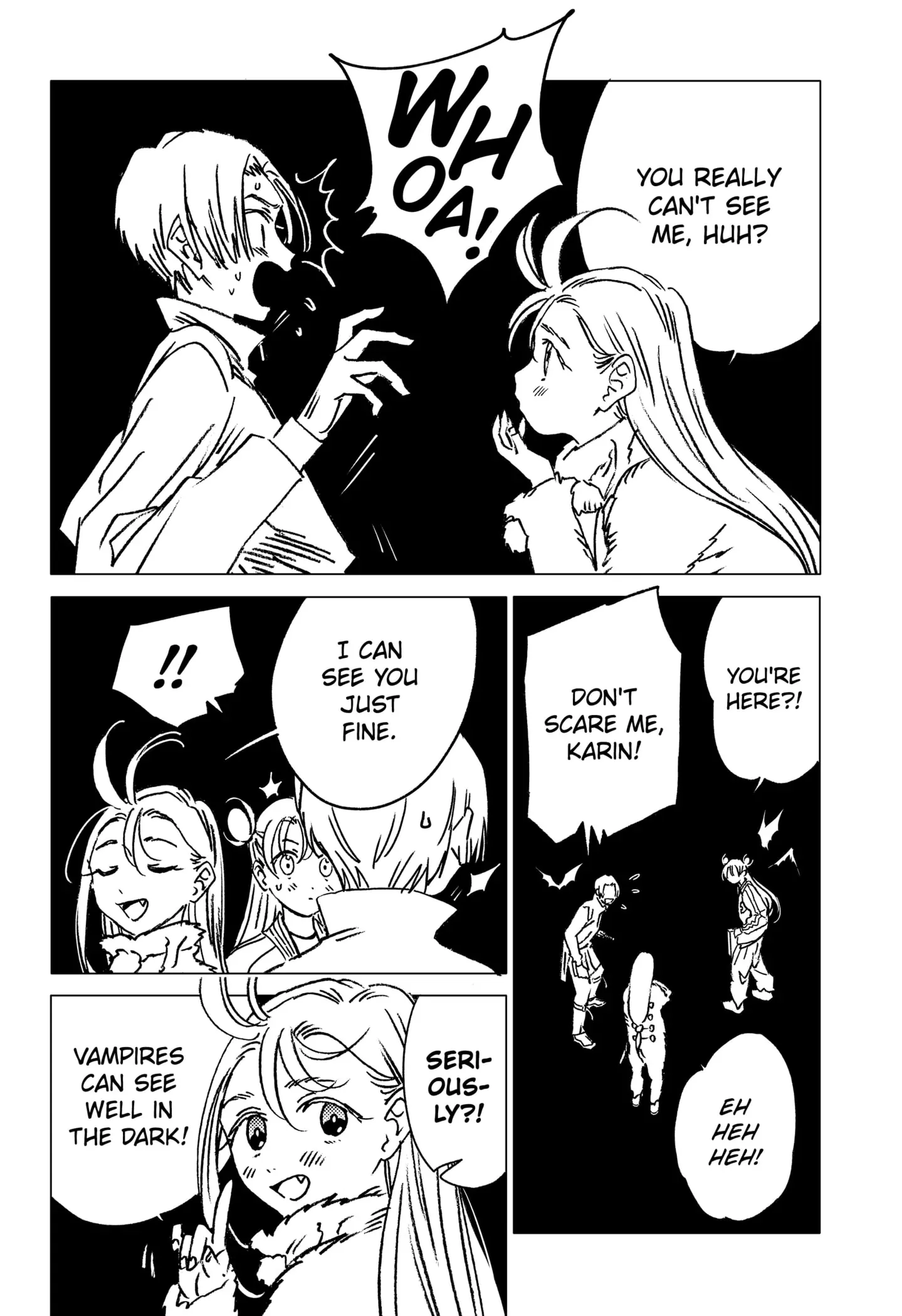 Read GHOST FIXERS en Manga Online