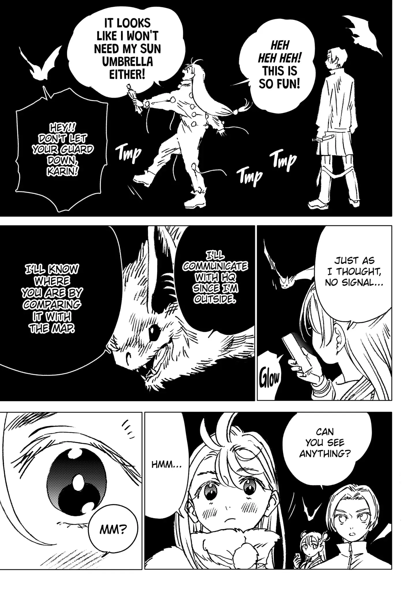 Read GHOST FIXERS en Manga Online