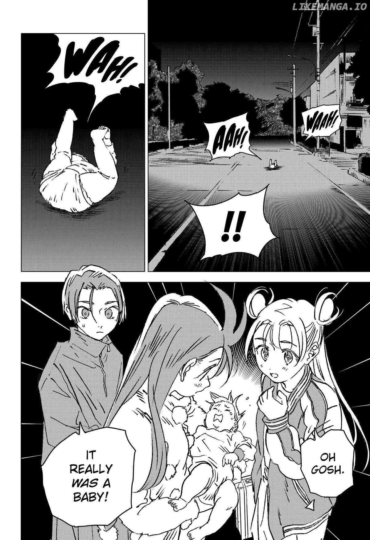Read GHOST FIXERS en Manga Online