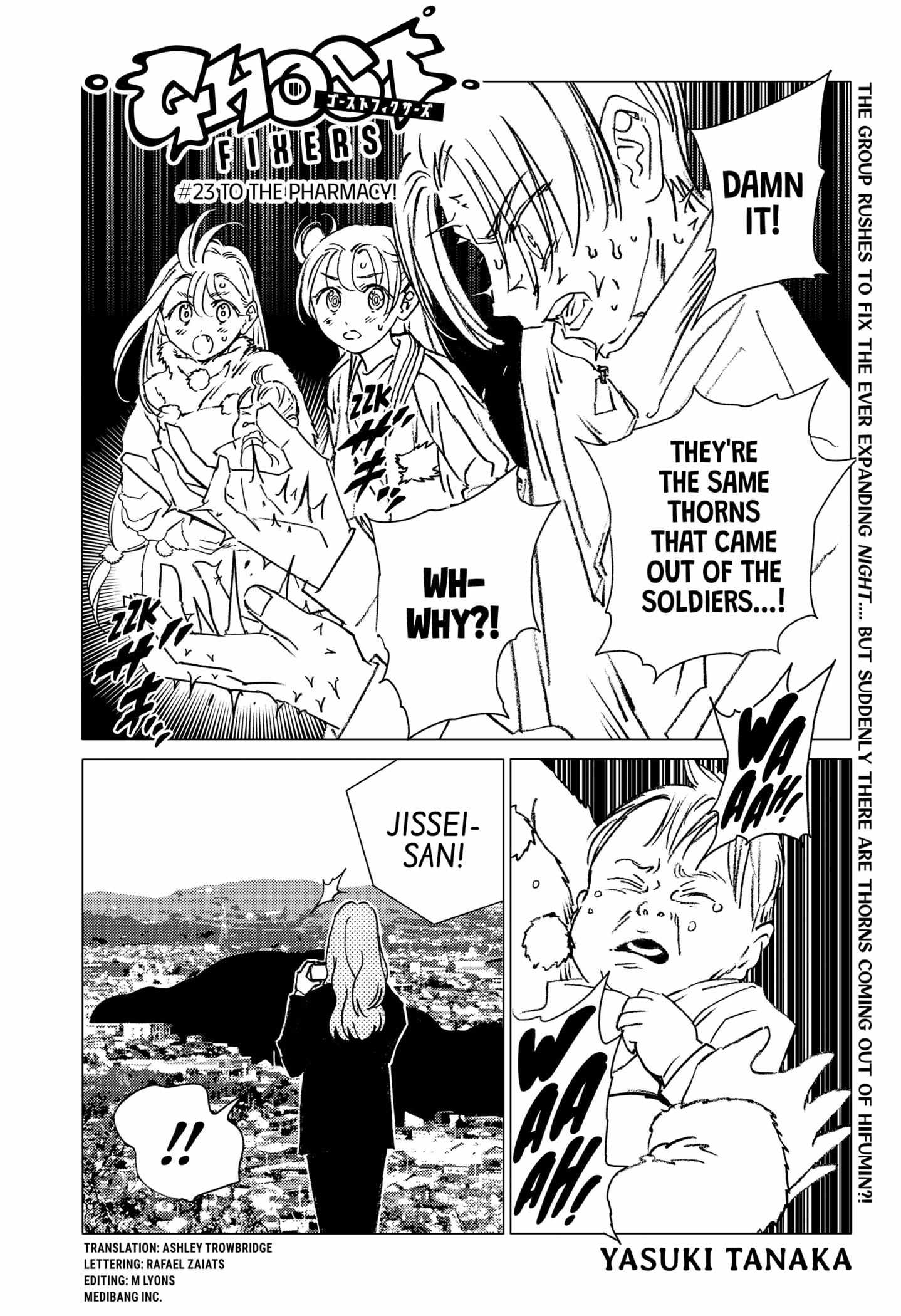 Read GHOST FIXERS en Manga Online