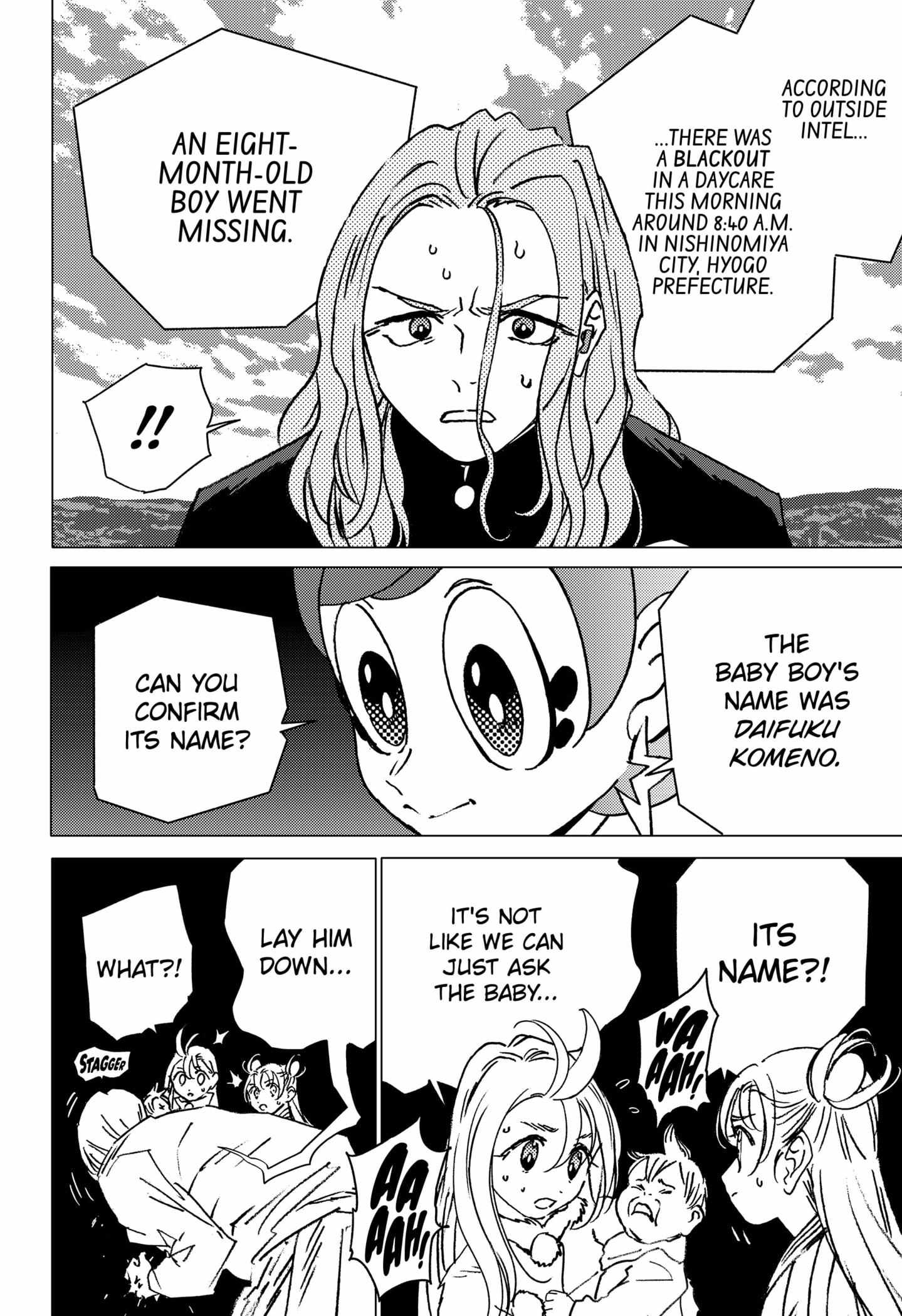 Read GHOST FIXERS en Manga Online