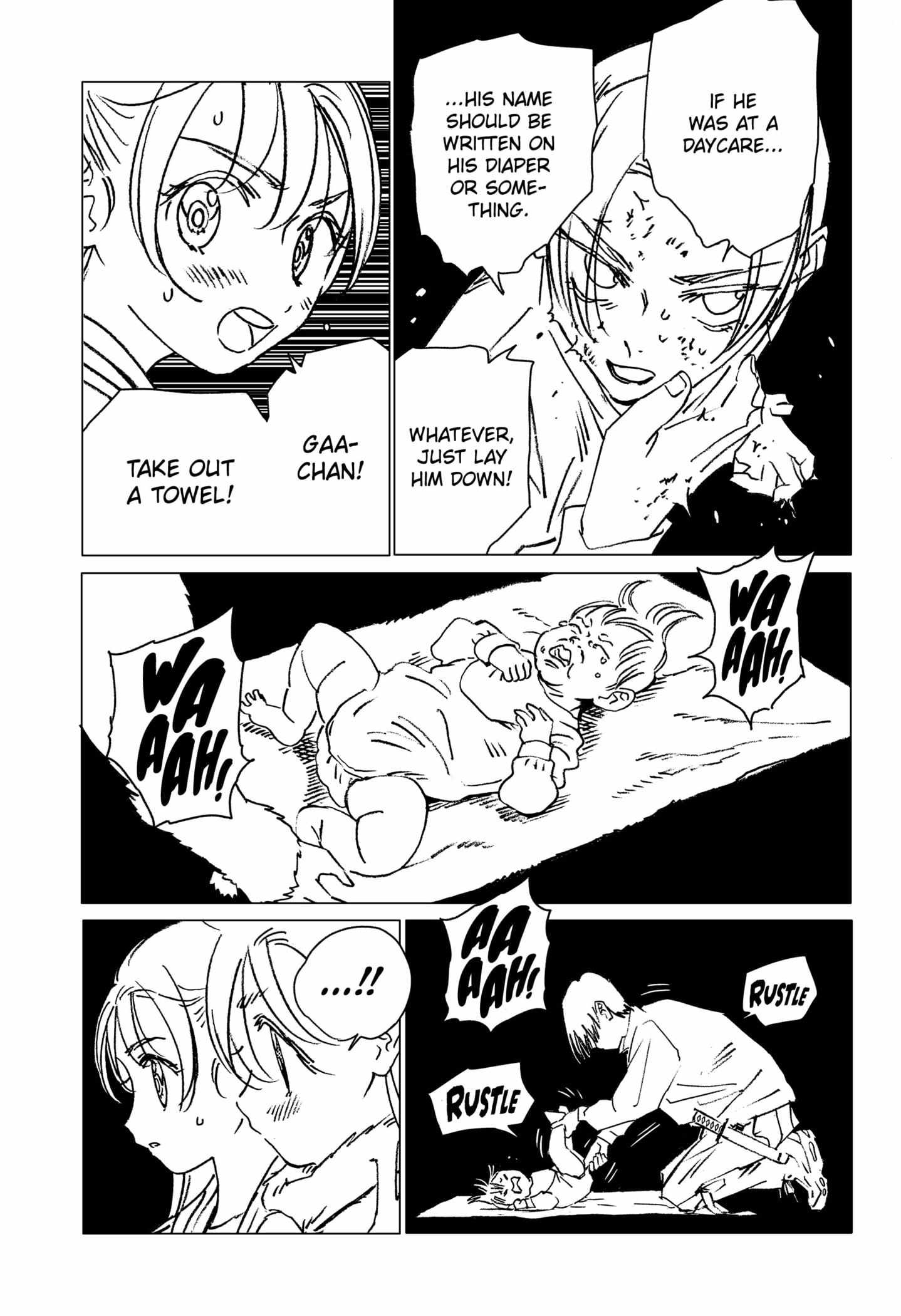 Read GHOST FIXERS en Manga Online