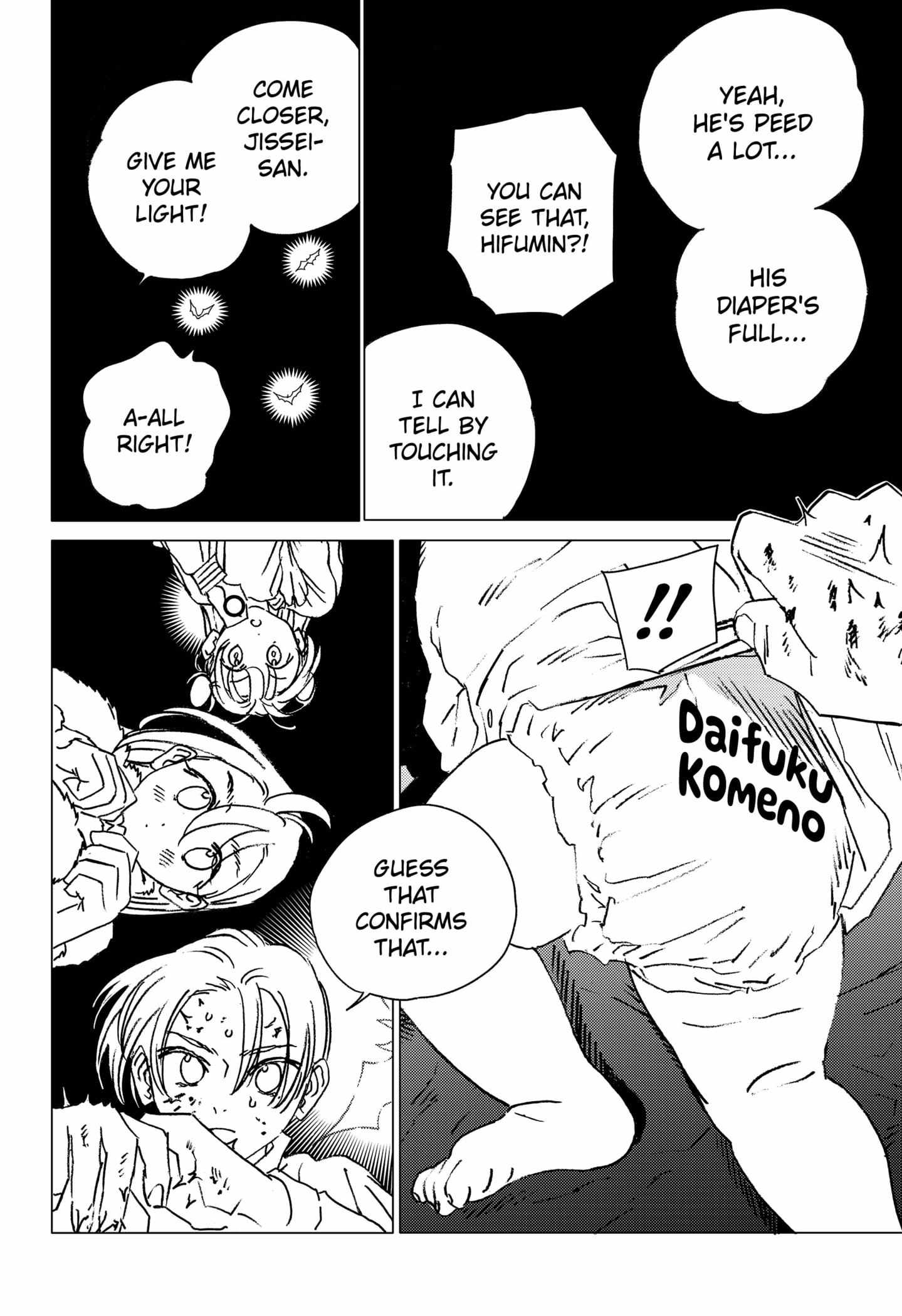 Read GHOST FIXERS en Manga Online