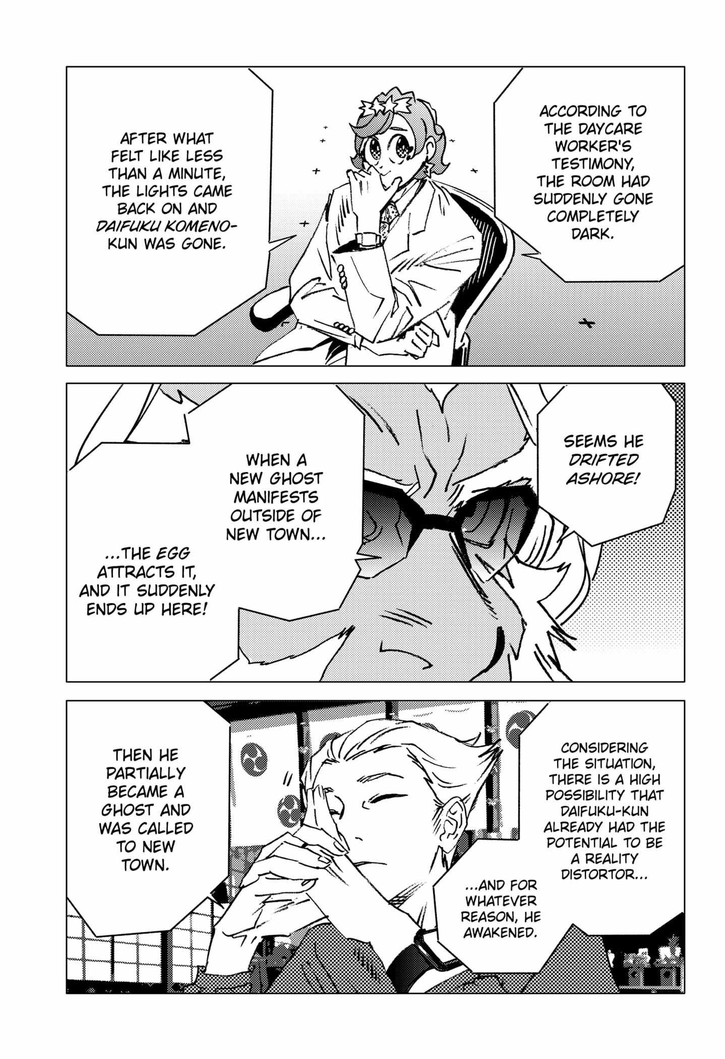 Read GHOST FIXERS en Manga Online