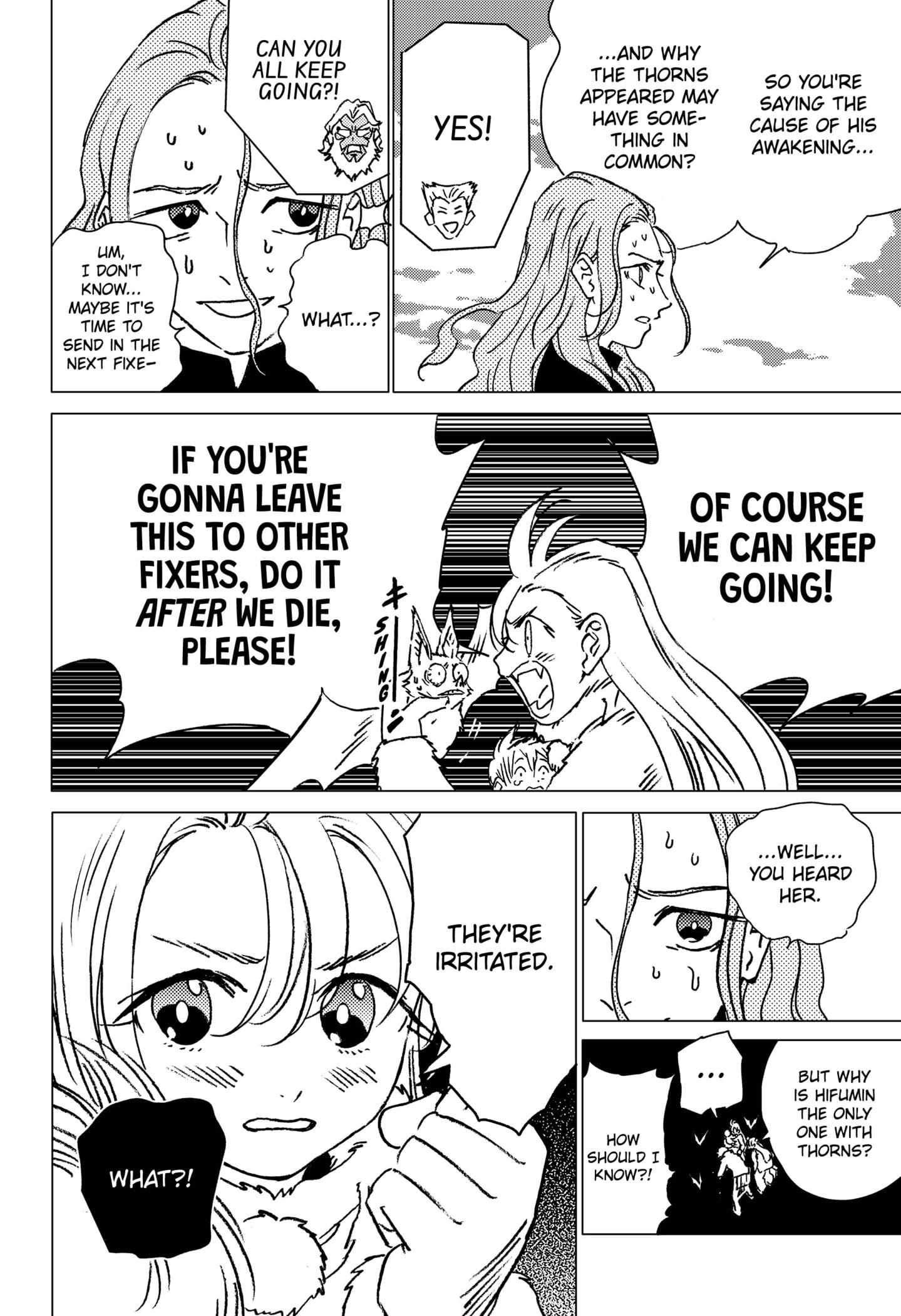 Read GHOST FIXERS en Manga Online