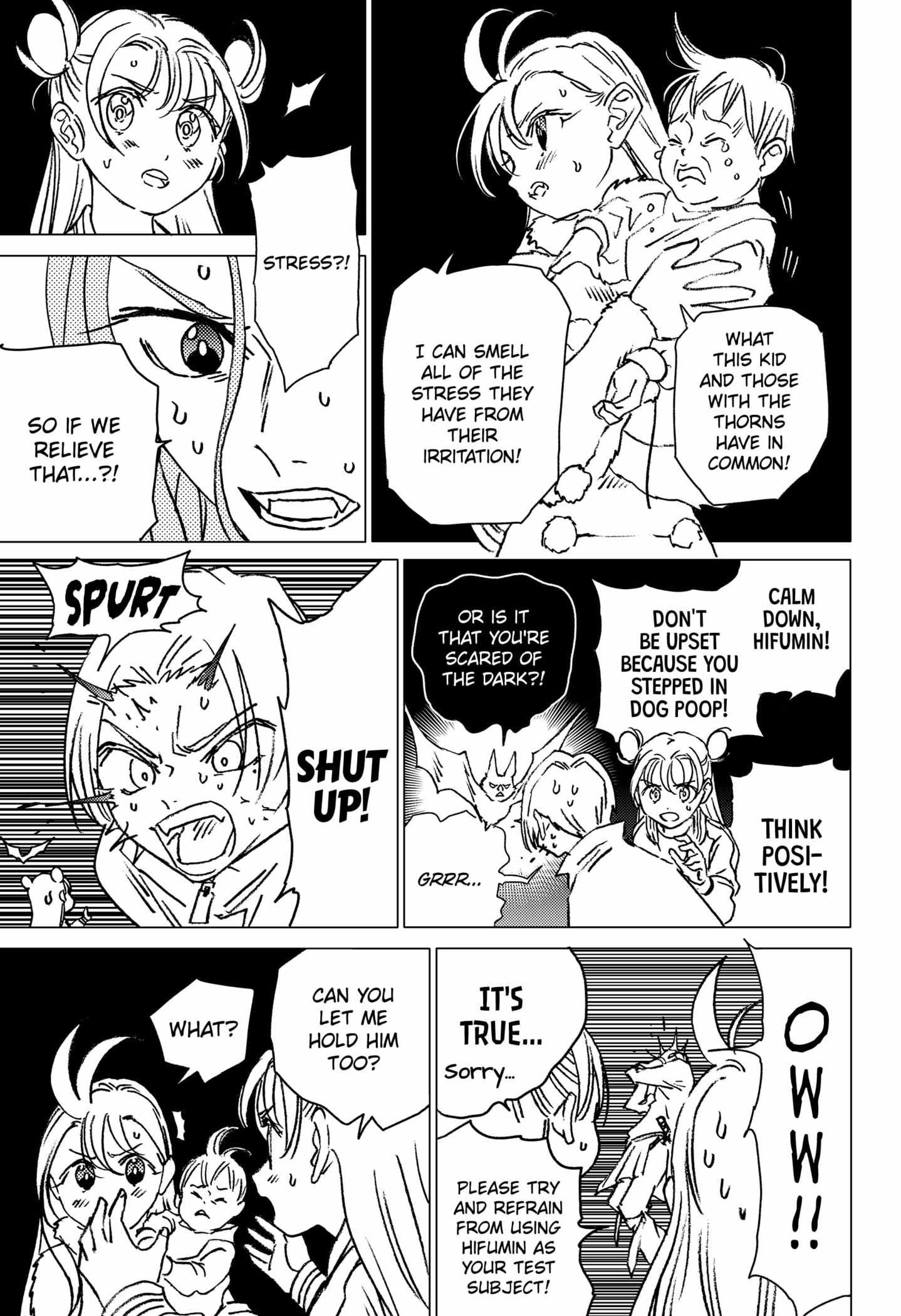 Read GHOST FIXERS en Manga Online
