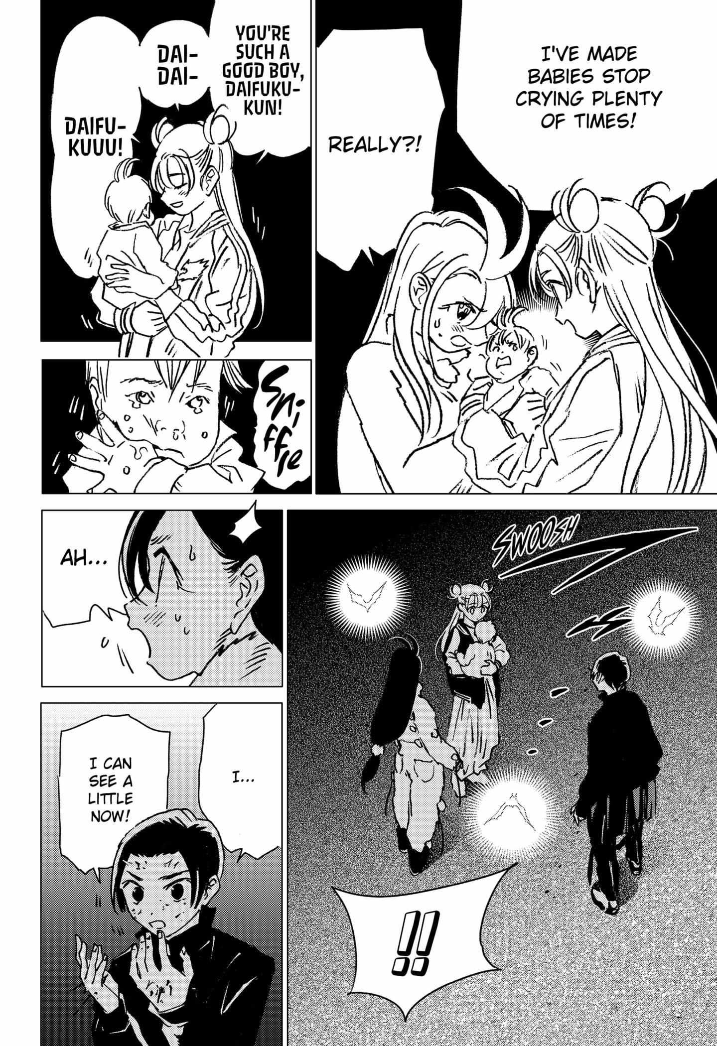 Read GHOST FIXERS en Manga Online