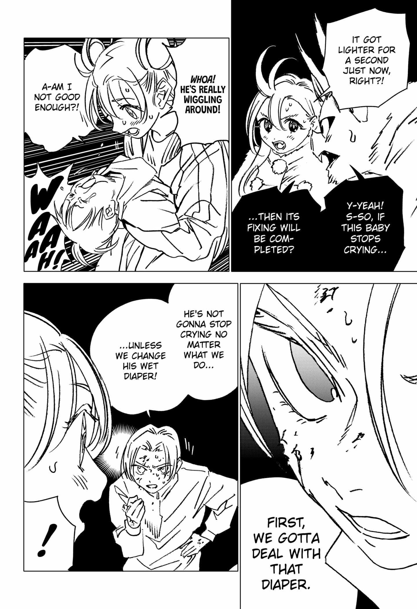 Read GHOST FIXERS en Manga Online