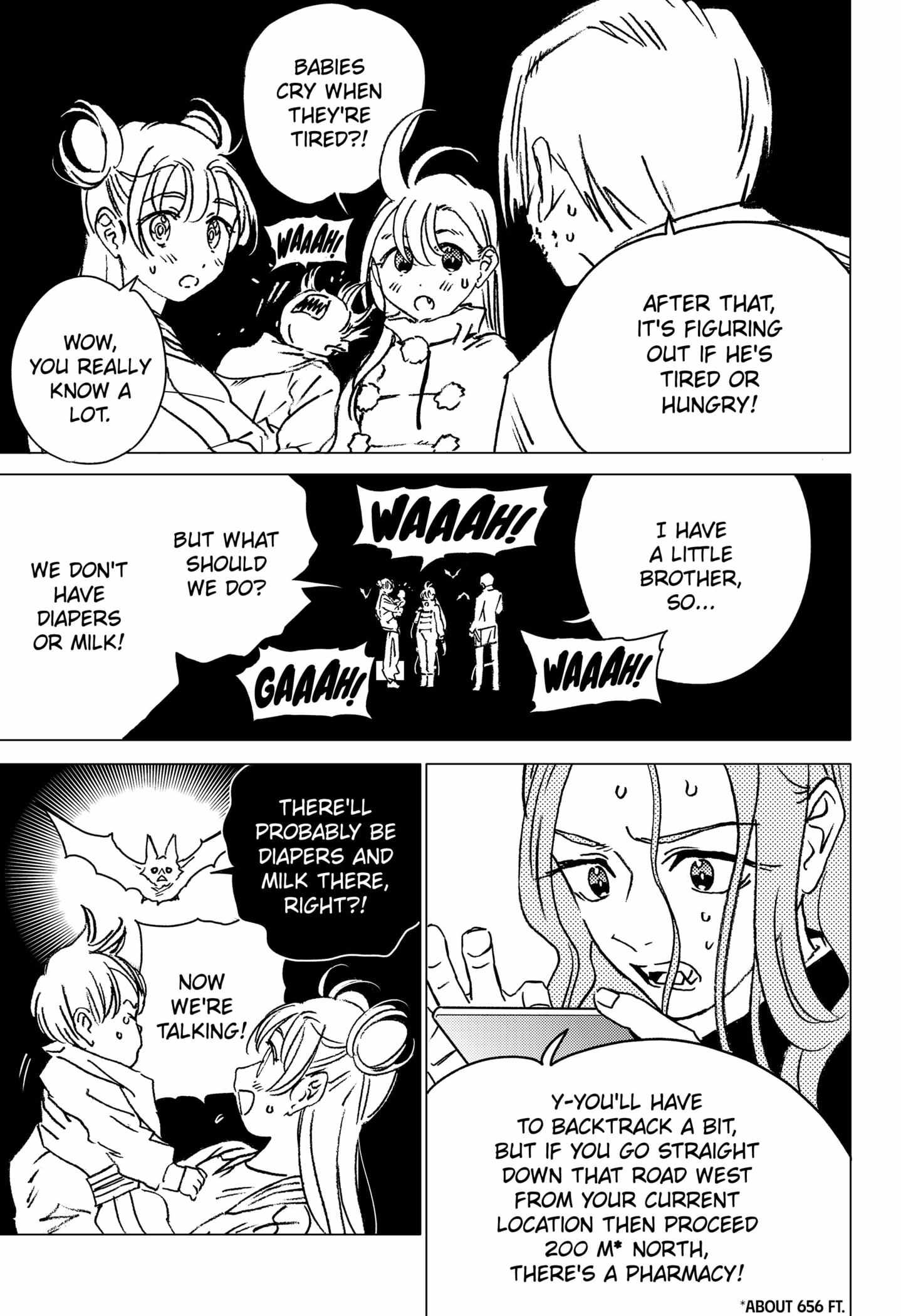 Read GHOST FIXERS en Manga Online