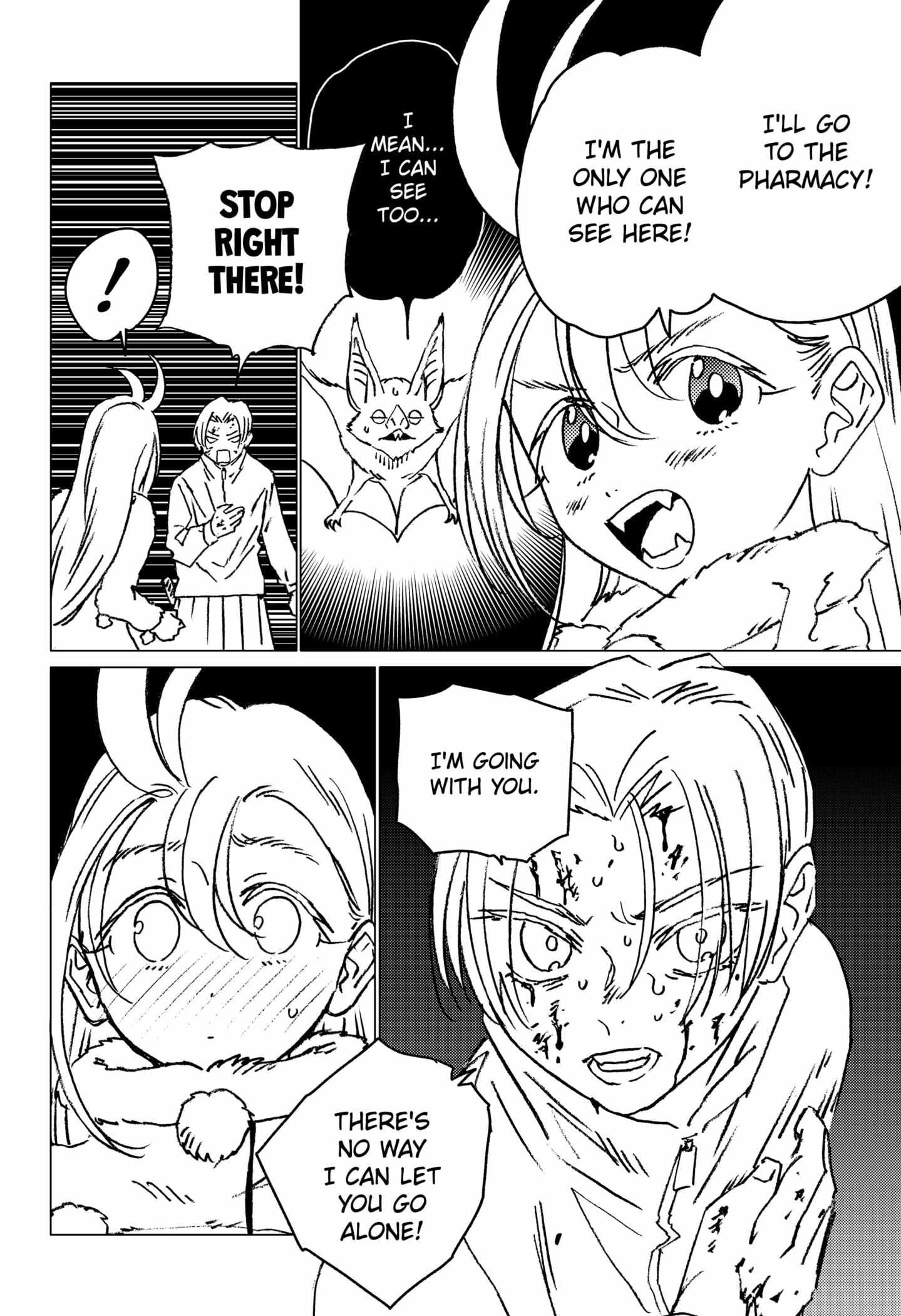 Read GHOST FIXERS en Manga Online