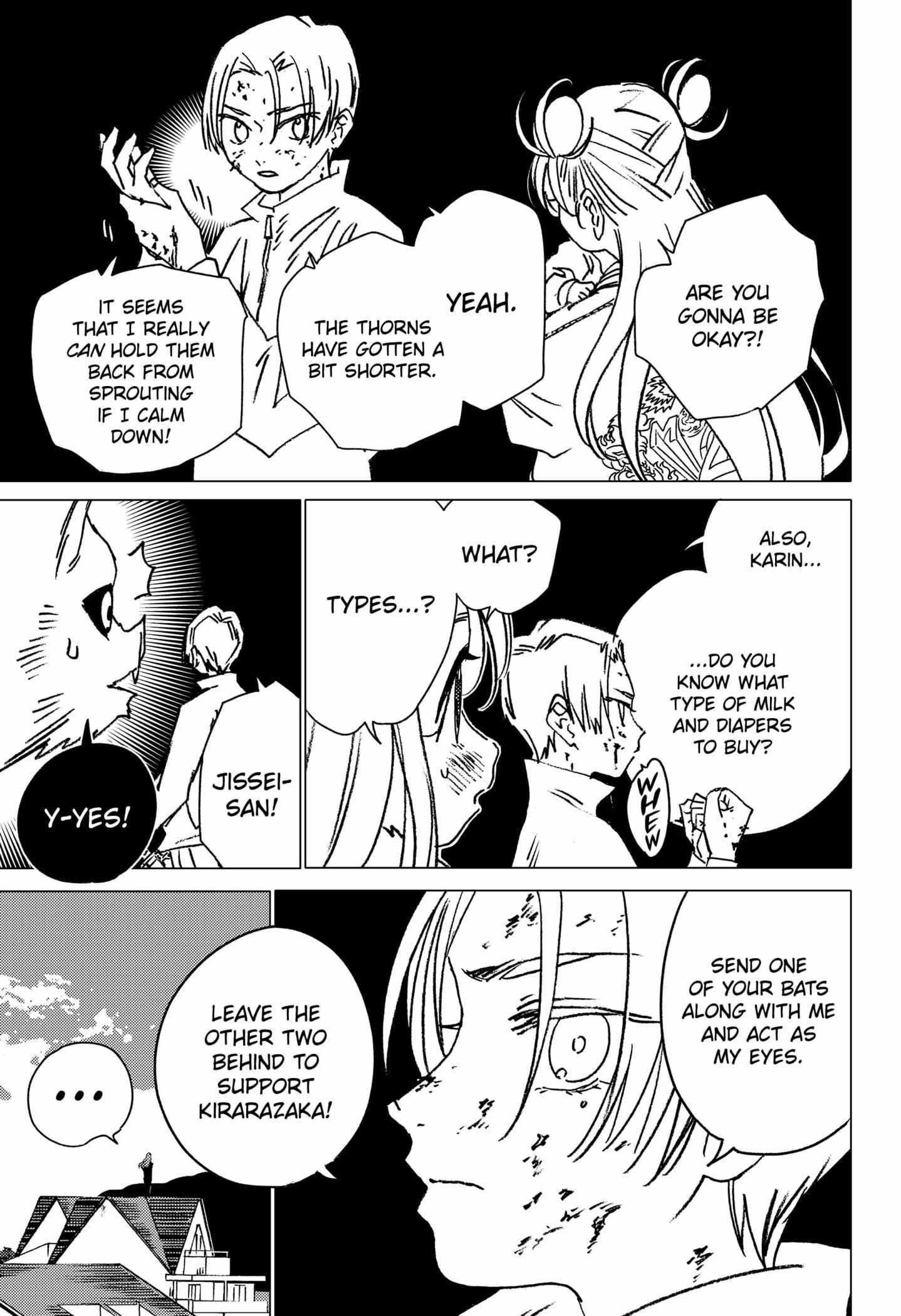 Read GHOST FIXERS en Manga Online