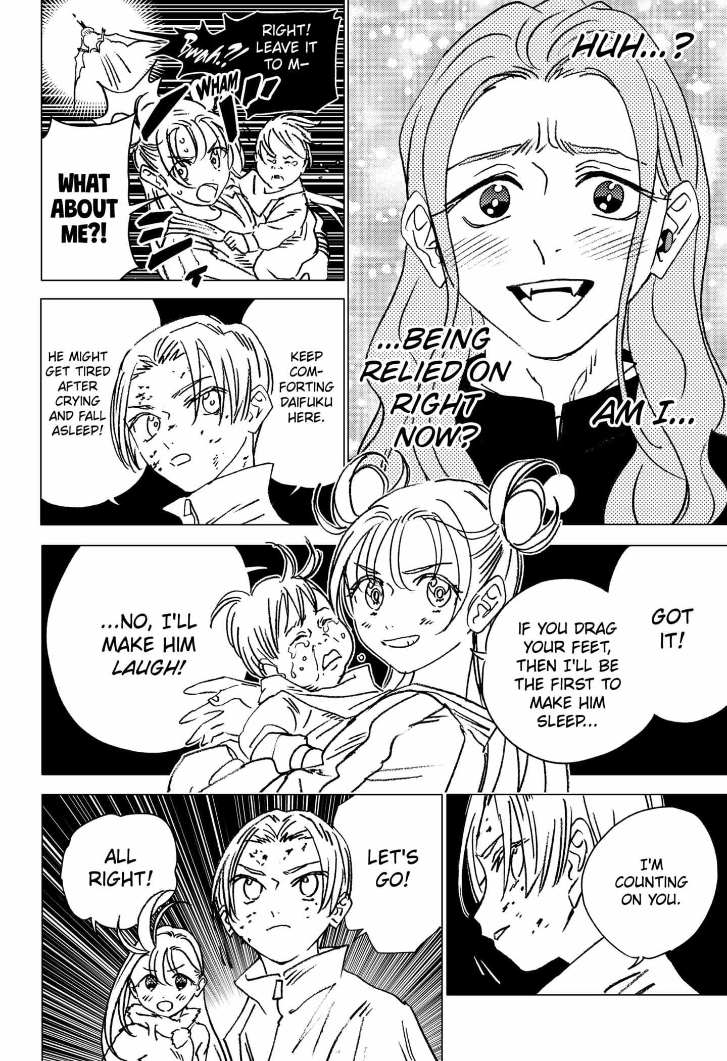 Read GHOST FIXERS en Manga Online
