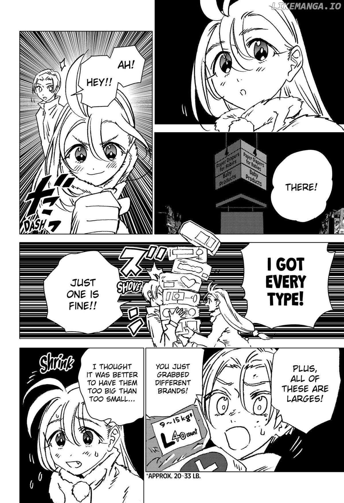 Read GHOST FIXERS en Manga Online