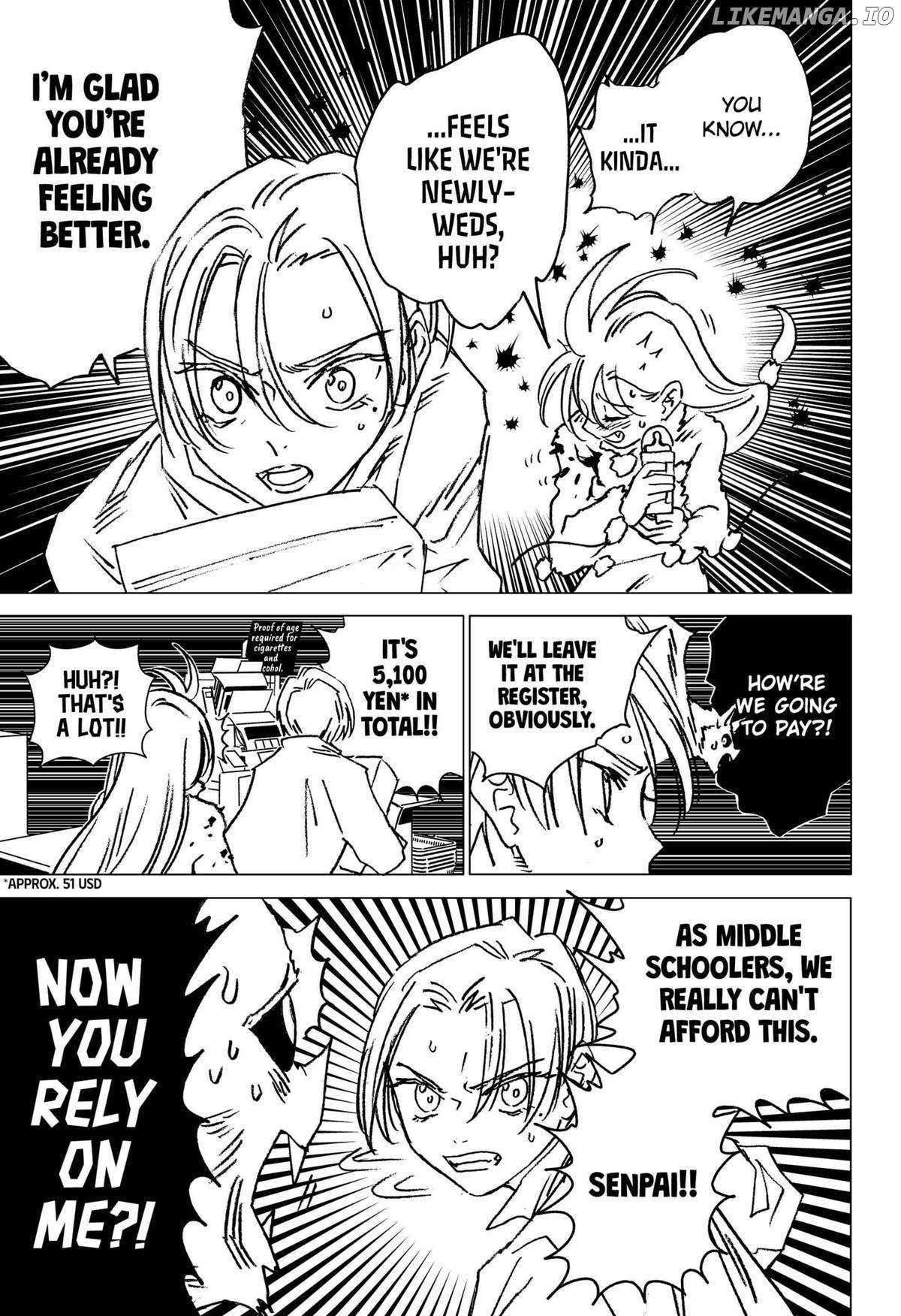 Read GHOST FIXERS en Manga Online
