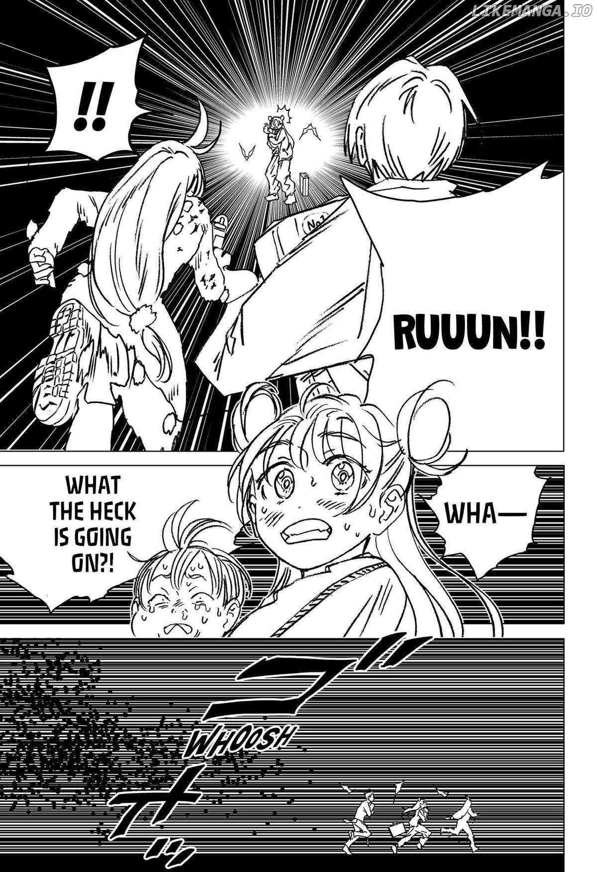 Read GHOST FIXERS en Manga Online