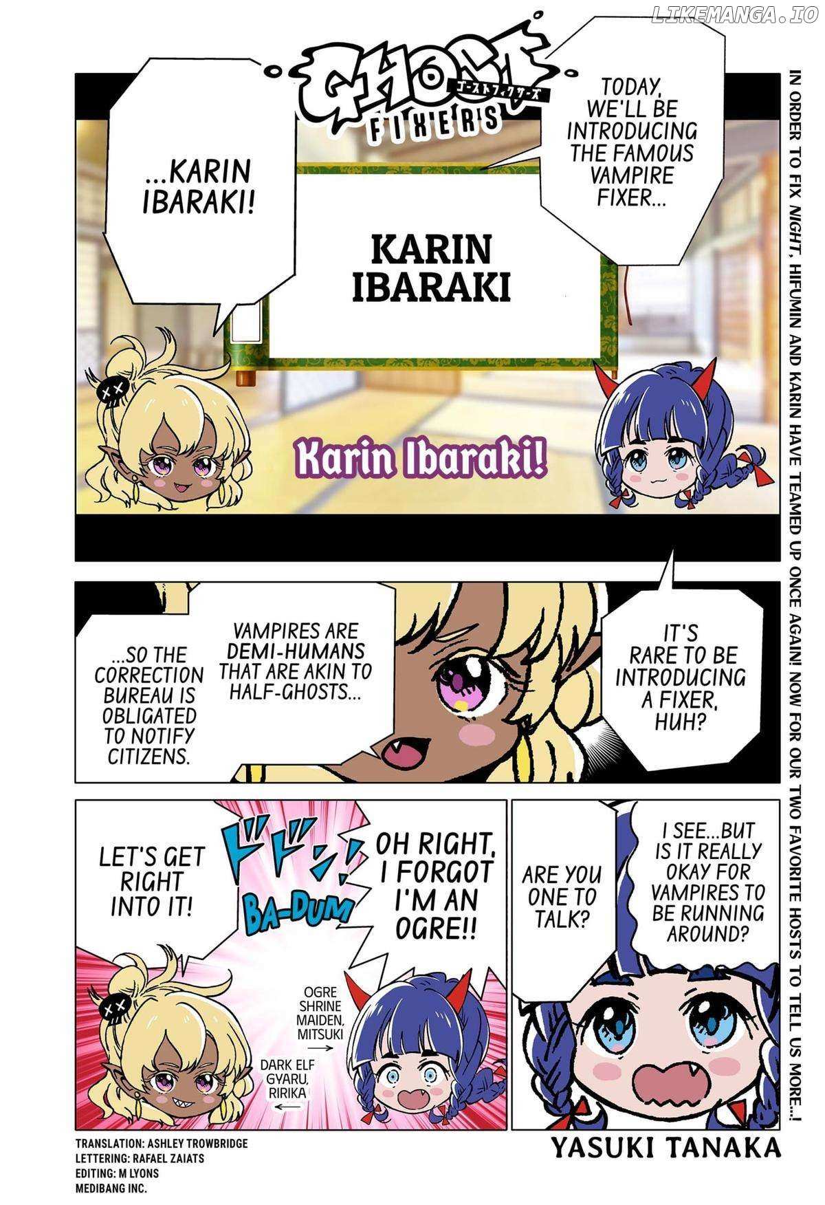 Read GHOST FIXERS en Manga Online