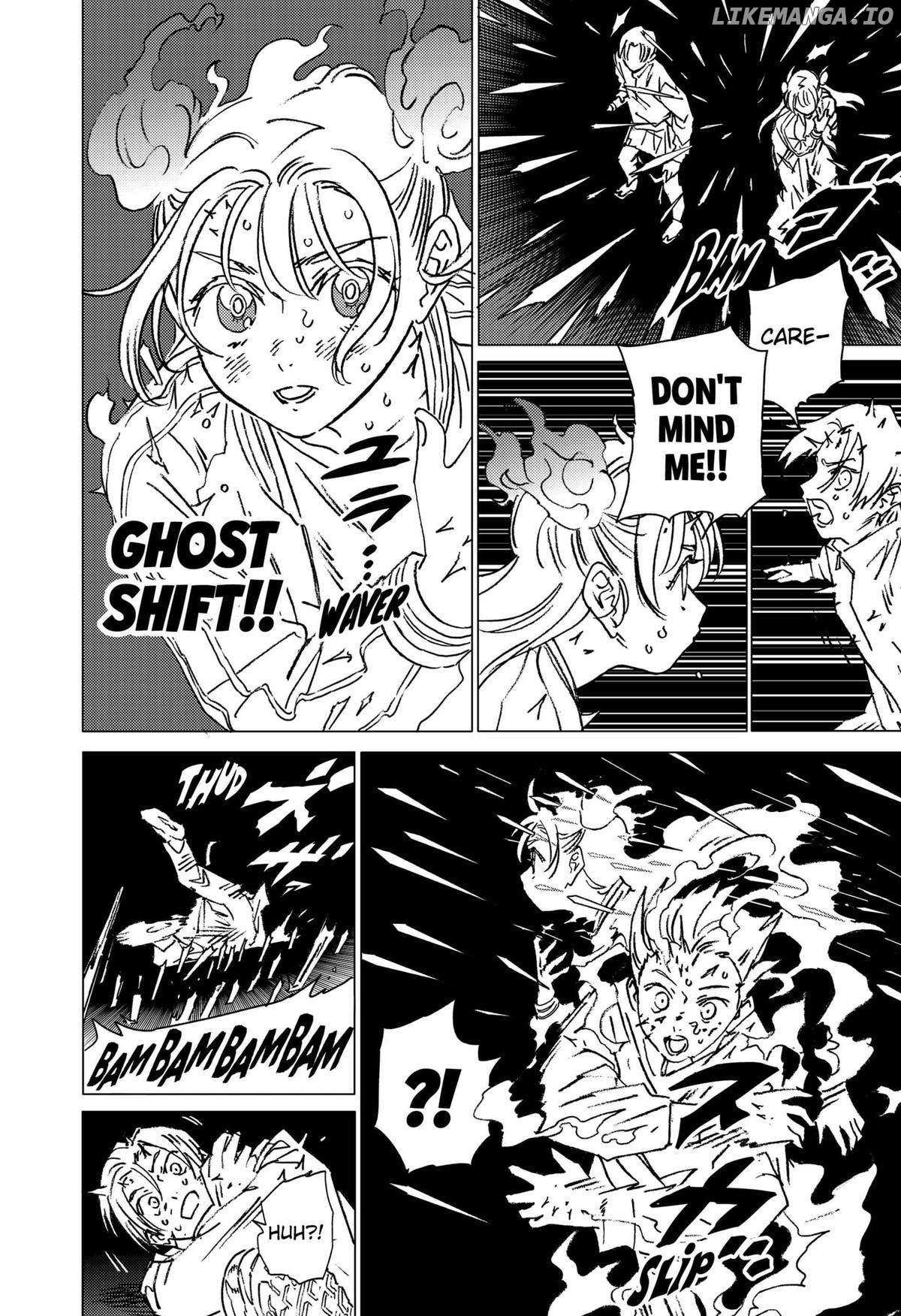 Read GHOST FIXERS en Manga Online