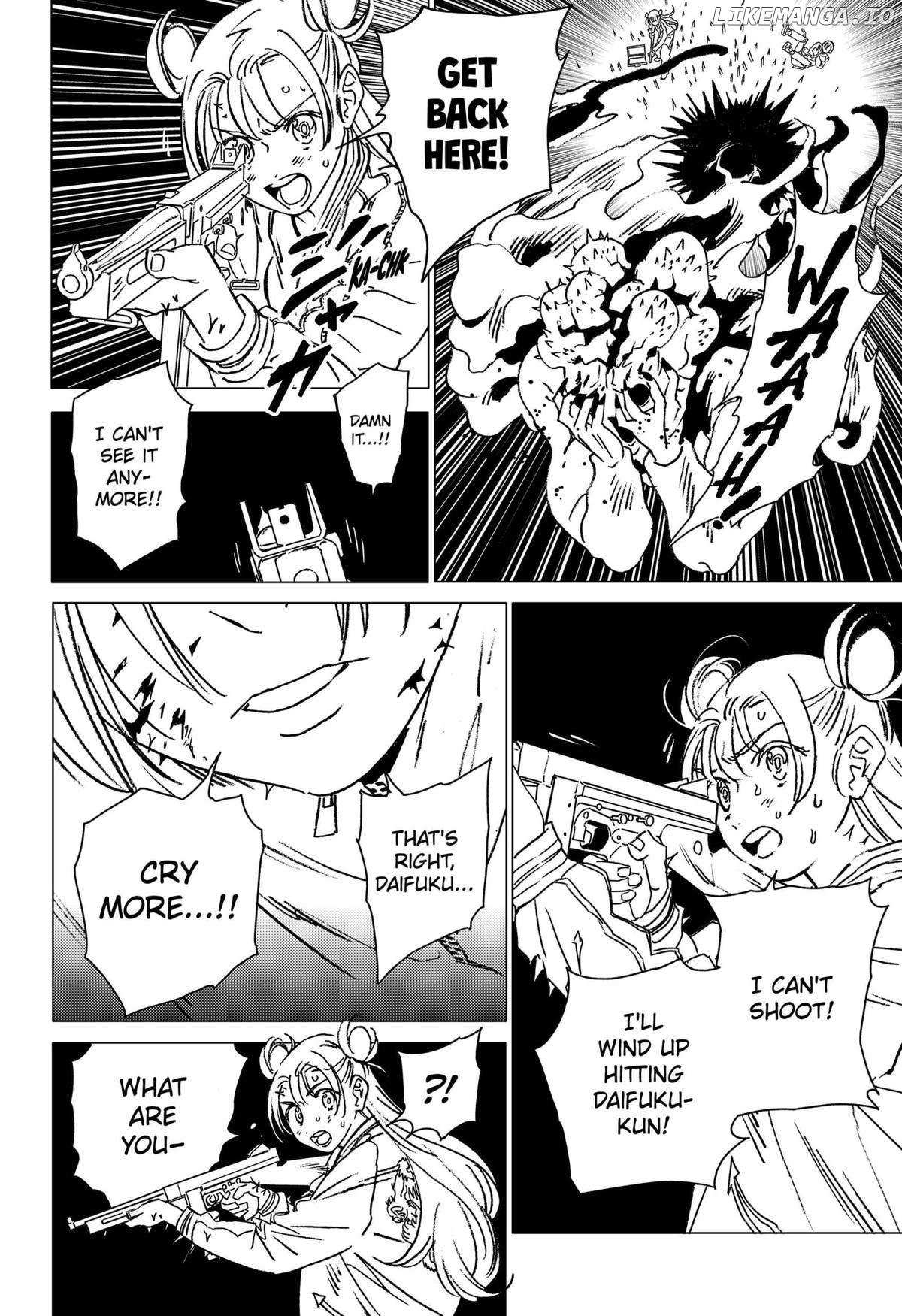 Read GHOST FIXERS en Manga Online