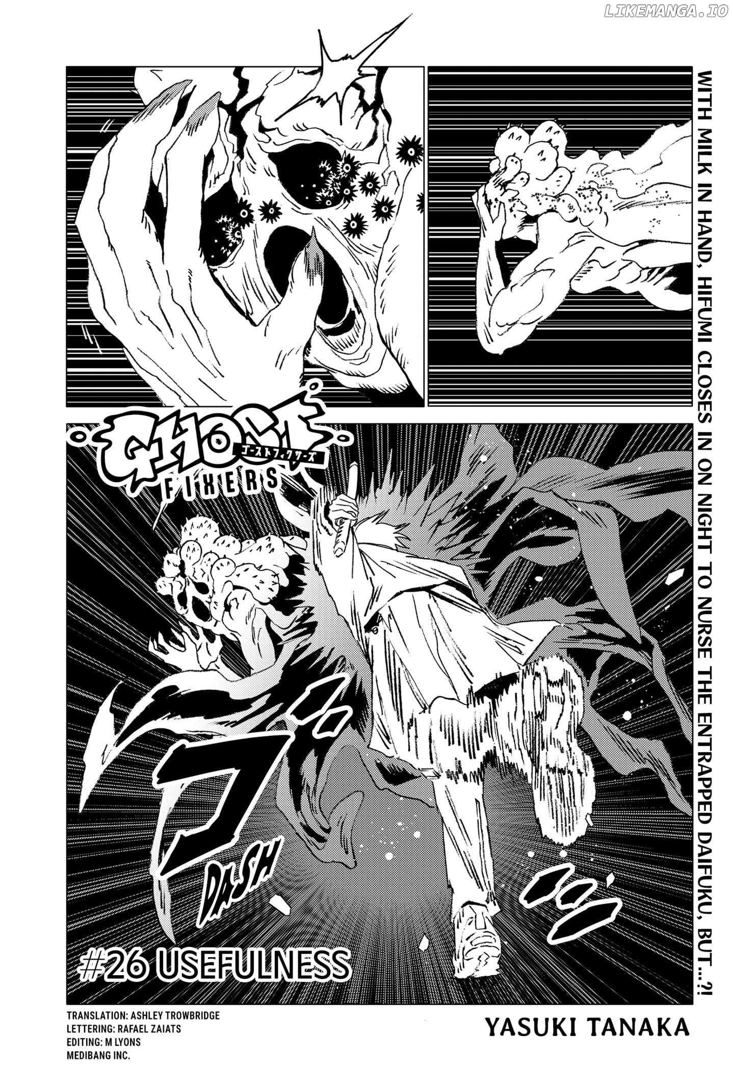 Read GHOST FIXERS en Manga Online