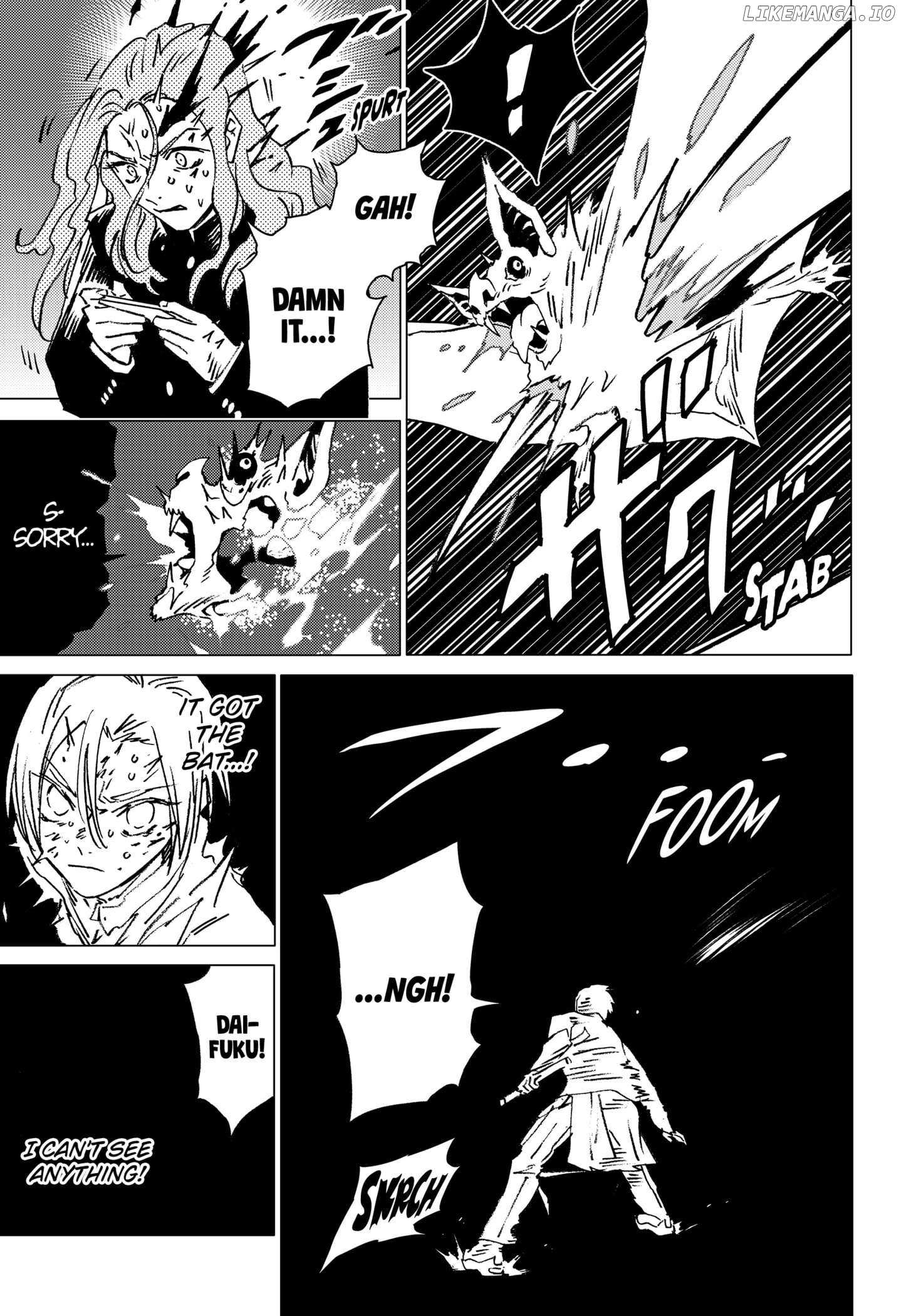 Read GHOST FIXERS en Manga Online